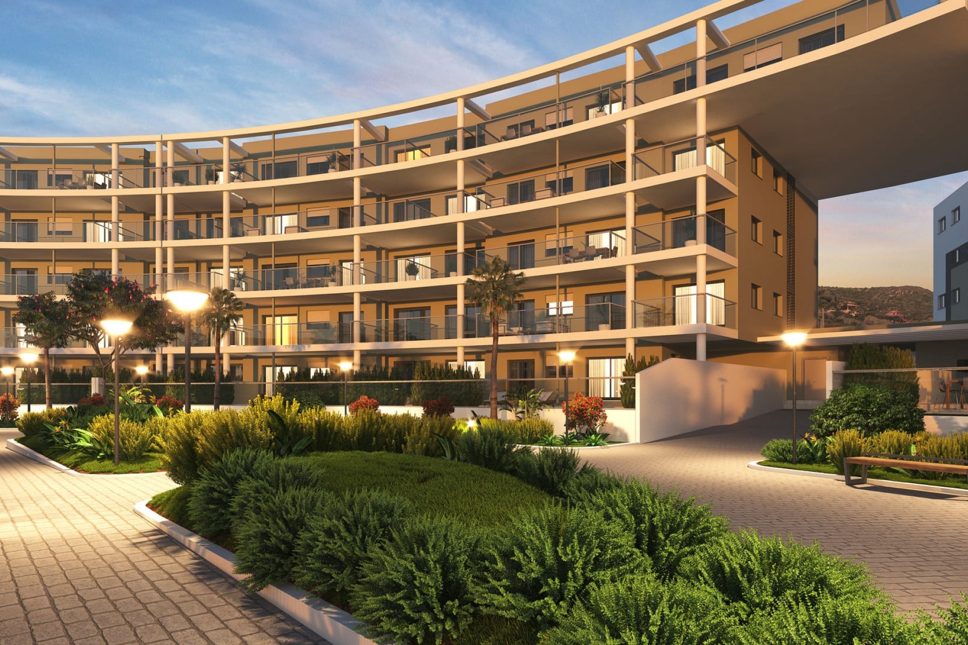 Nowe budownictwo - Penthouse -
Manilva