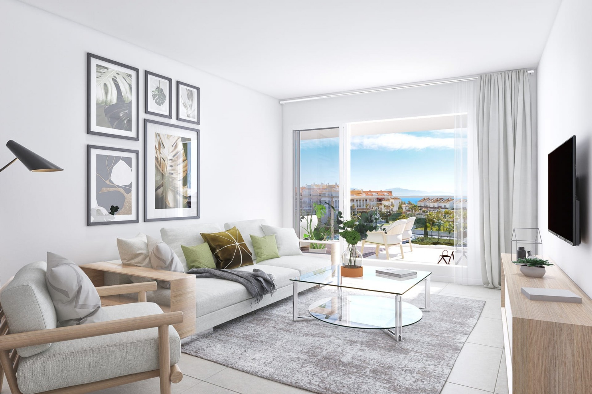 Nowe budownictwo - Penthouse -
Manilva