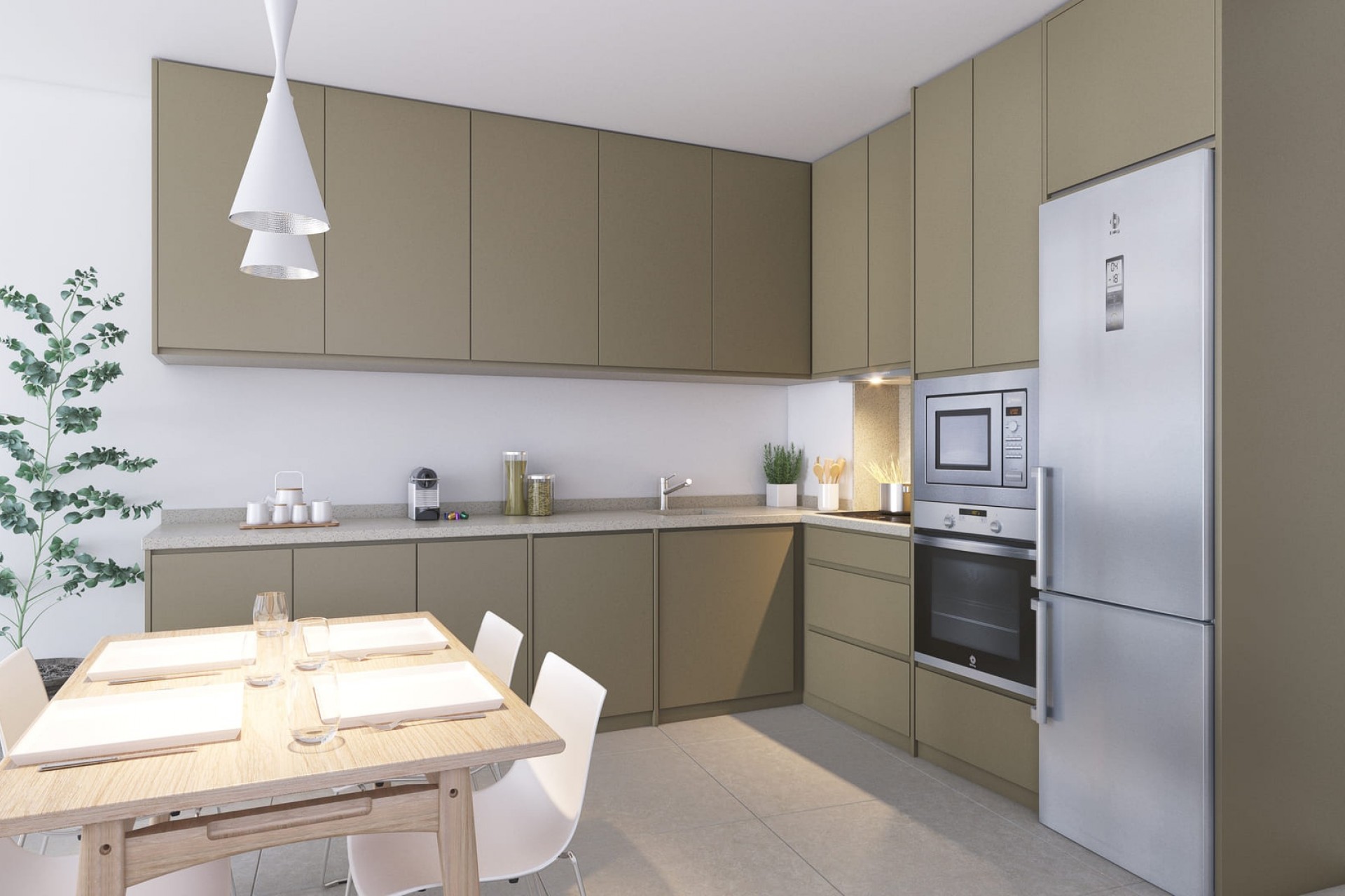 Nowe budownictwo - Penthouse -
Manilva