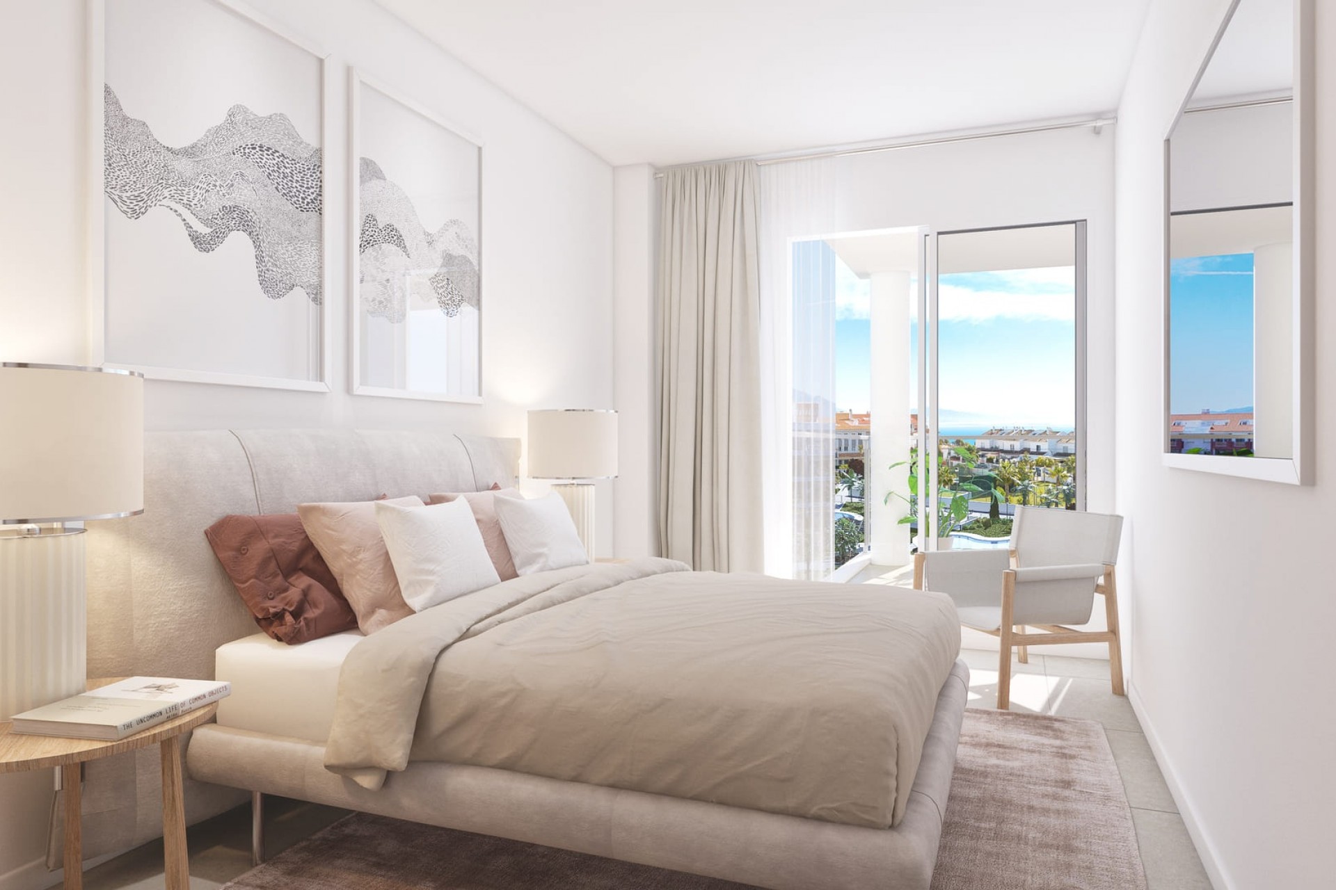 Nowe budownictwo - Penthouse -
Manilva
