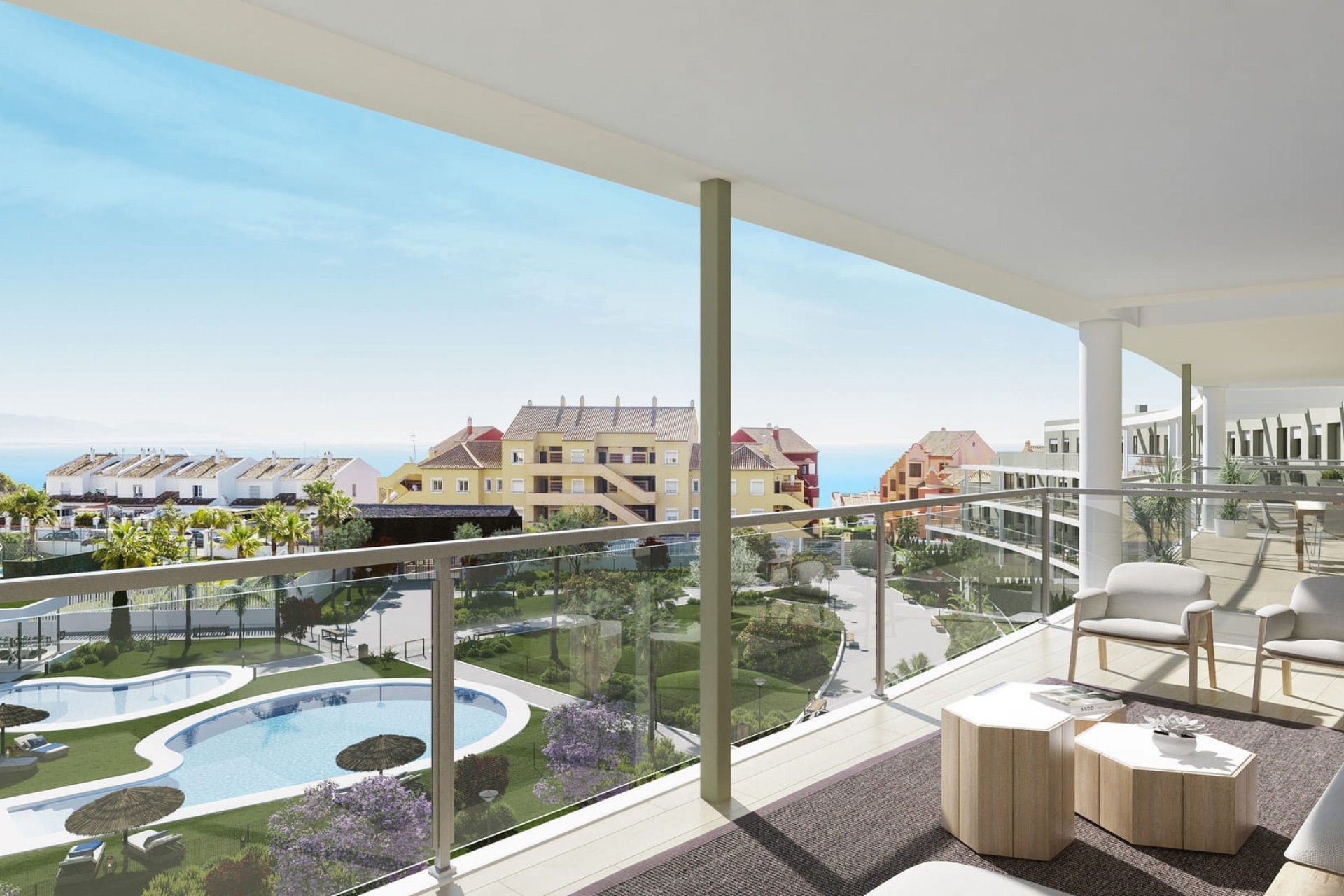 Nowe budownictwo - Penthouse -
Manilva
