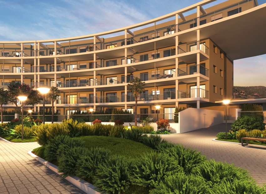 Nowe budownictwo - Penthouse -
Manilva