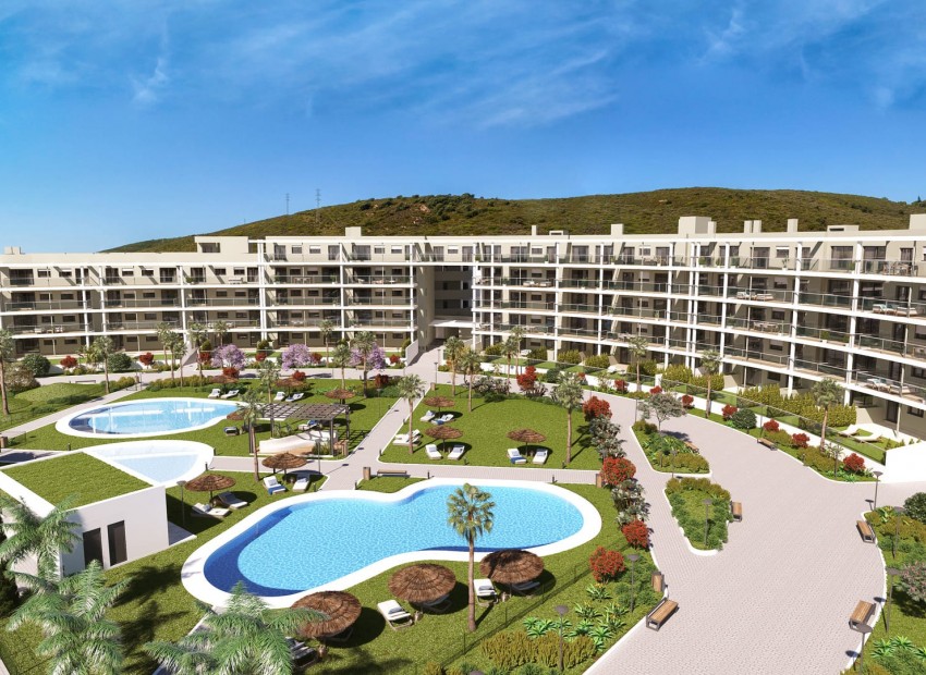 Nowe budownictwo - Penthouse -
Manilva