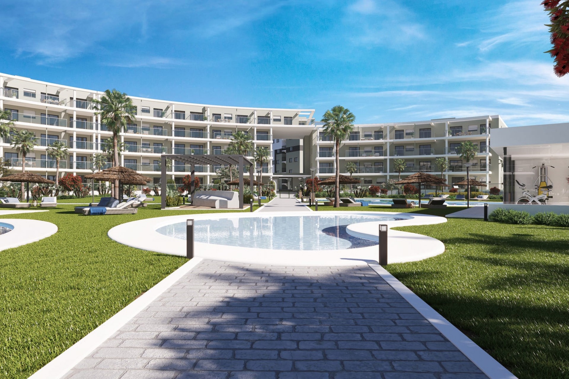 Nowe budownictwo - Penthouse -
Manilva