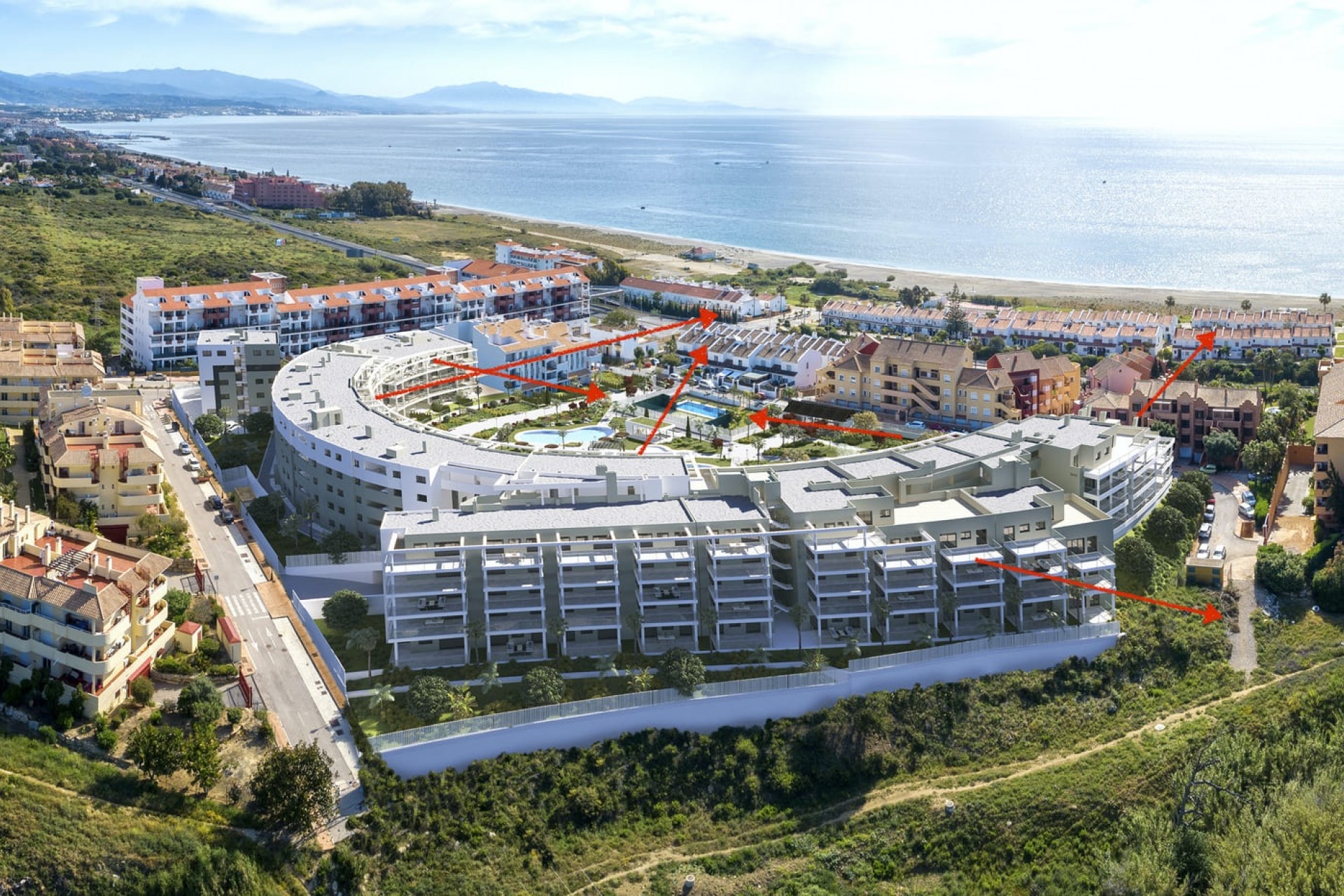Nowe budownictwo - Penthouse -
Manilva