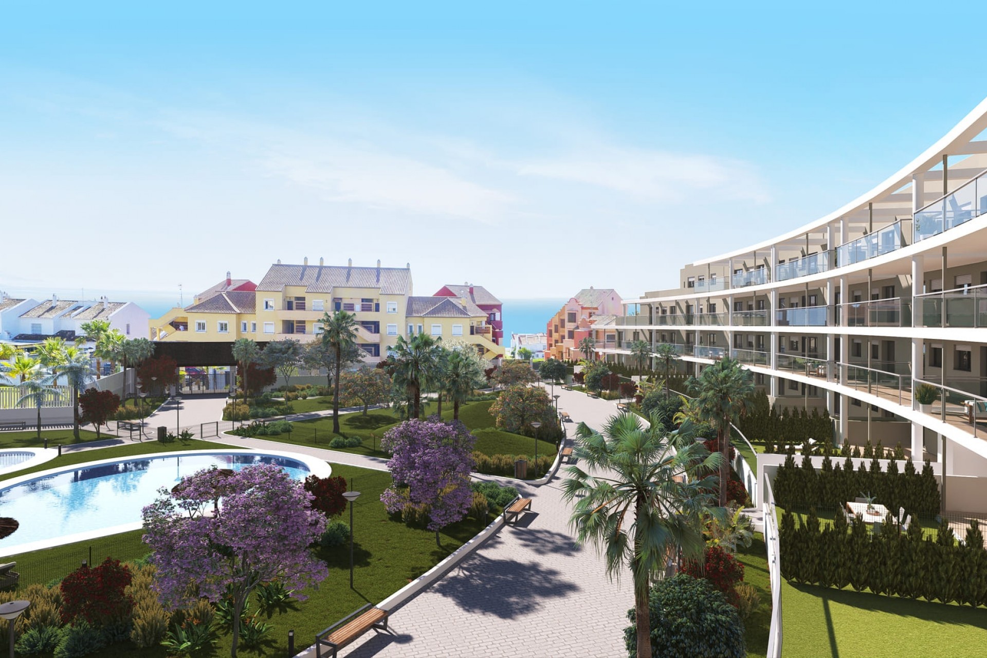 Nowe budownictwo - Penthouse -
Manilva