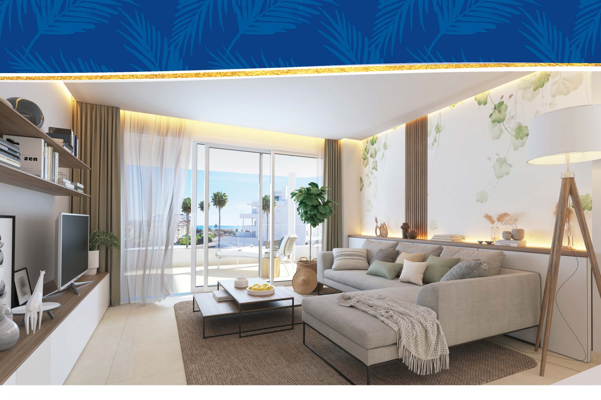 Nowe budownictwo - Penthouse -
Mijas