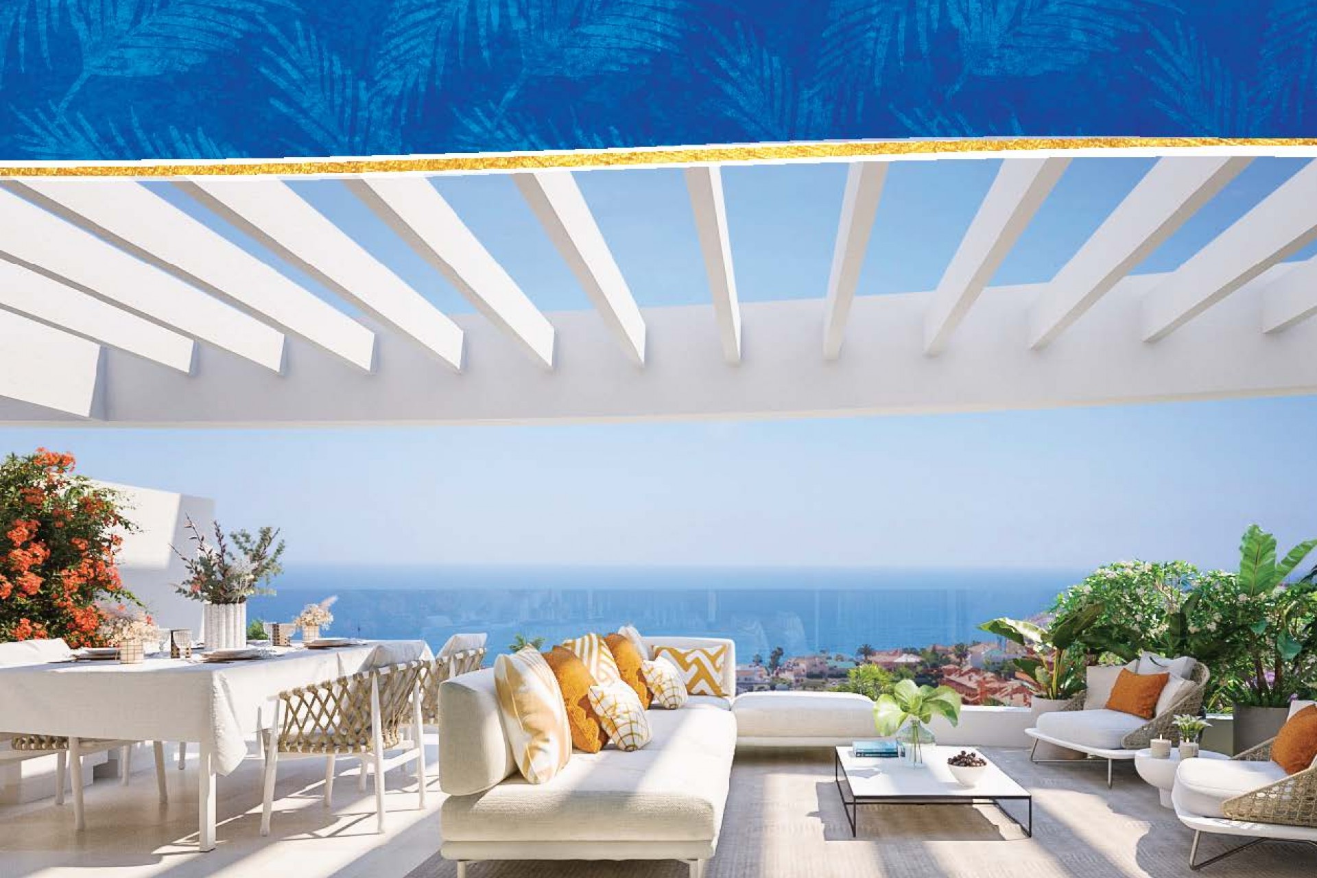 Nowe budownictwo - Penthouse -
Mijas