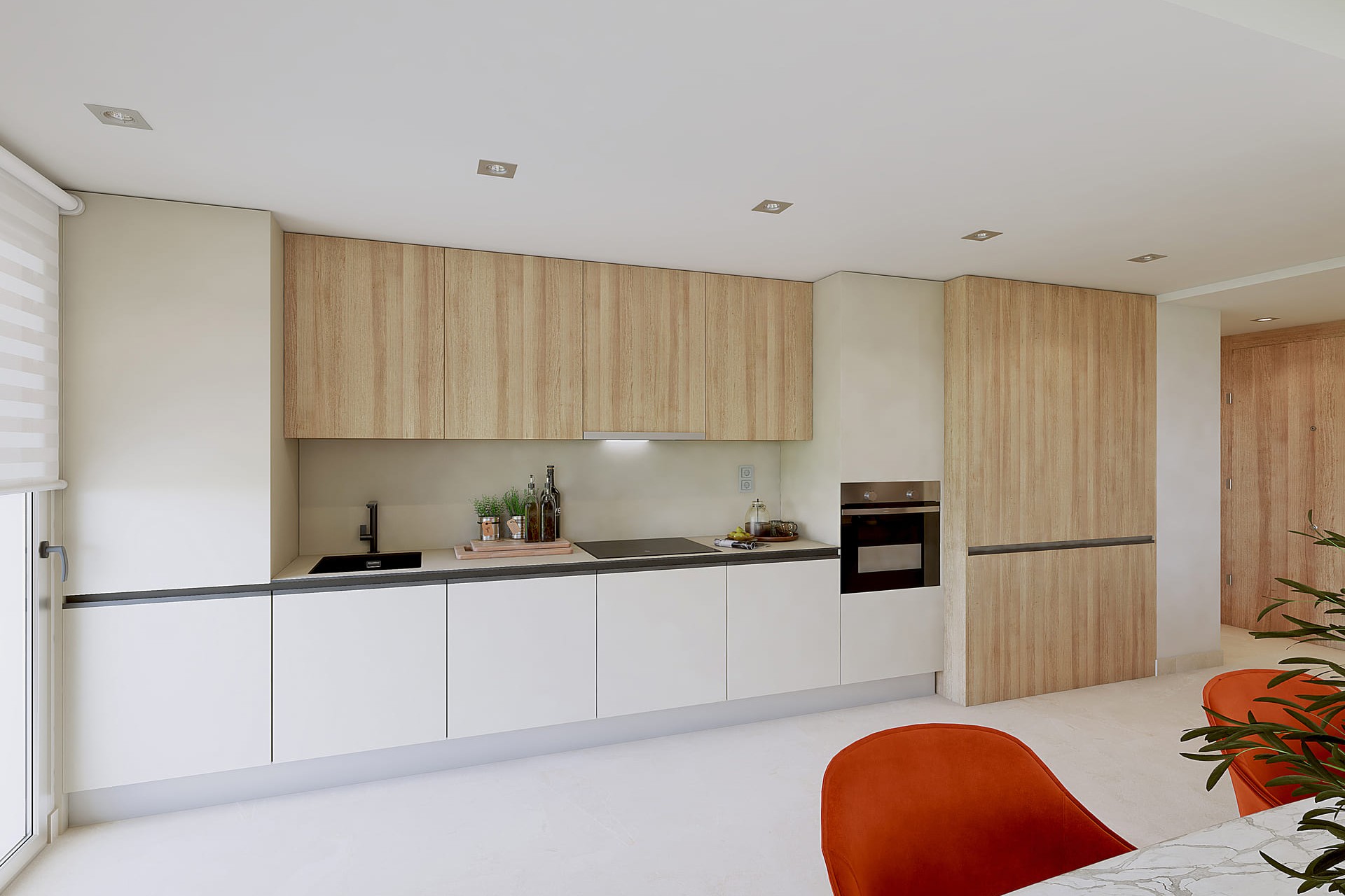 Nowe budownictwo - Penthouse -
Mijas