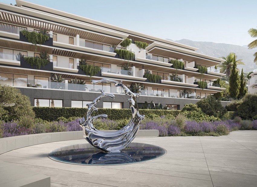 Nowe budownictwo - Penthouse -
Mijas