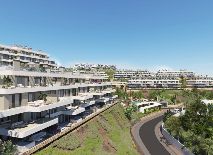 Nowe budownictwo - Penthouse -
Mijas