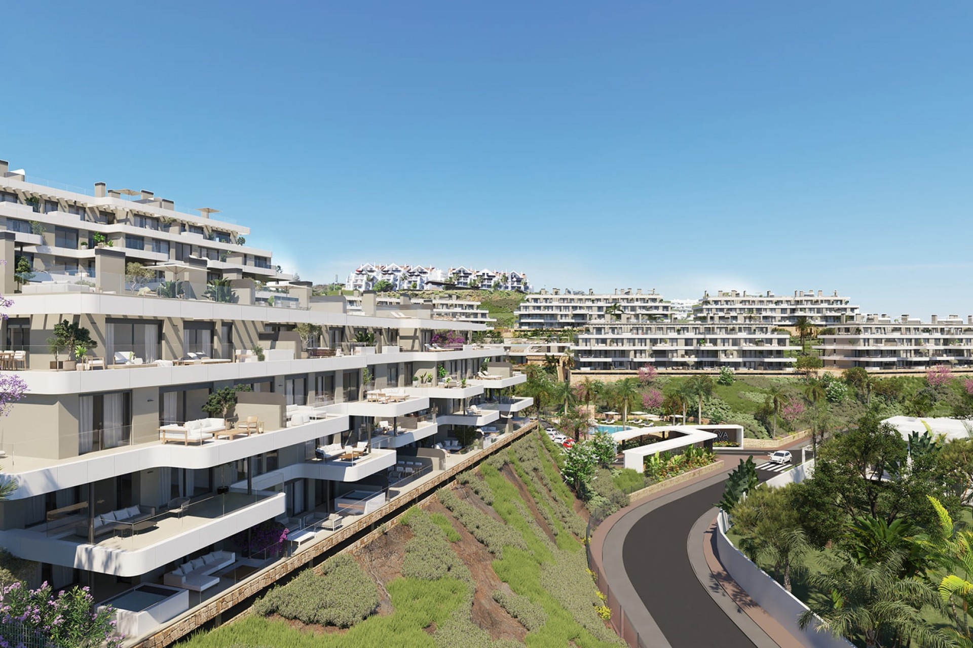 Nowe budownictwo - Penthouse -
Mijas