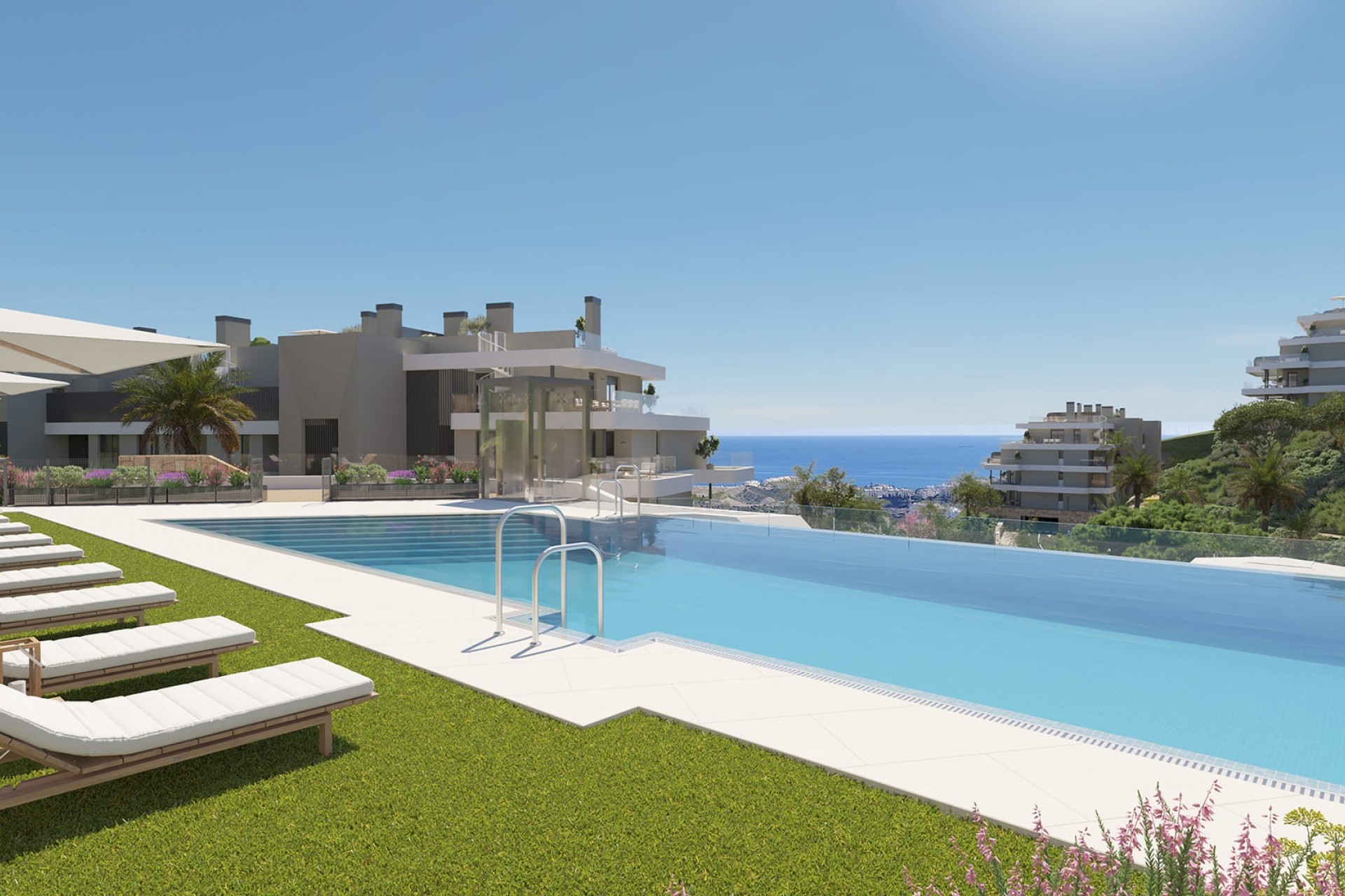 Nowe budownictwo - Penthouse -
Mijas