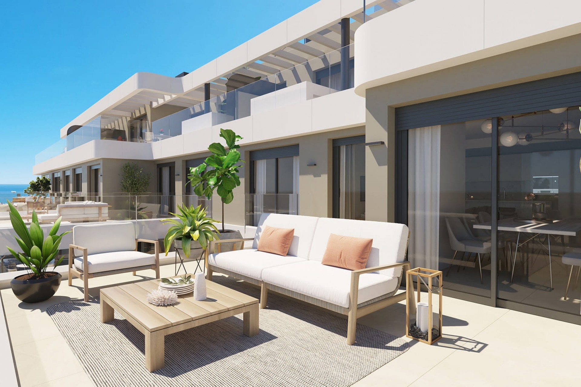 Nowe budownictwo - Penthouse -
Mijas