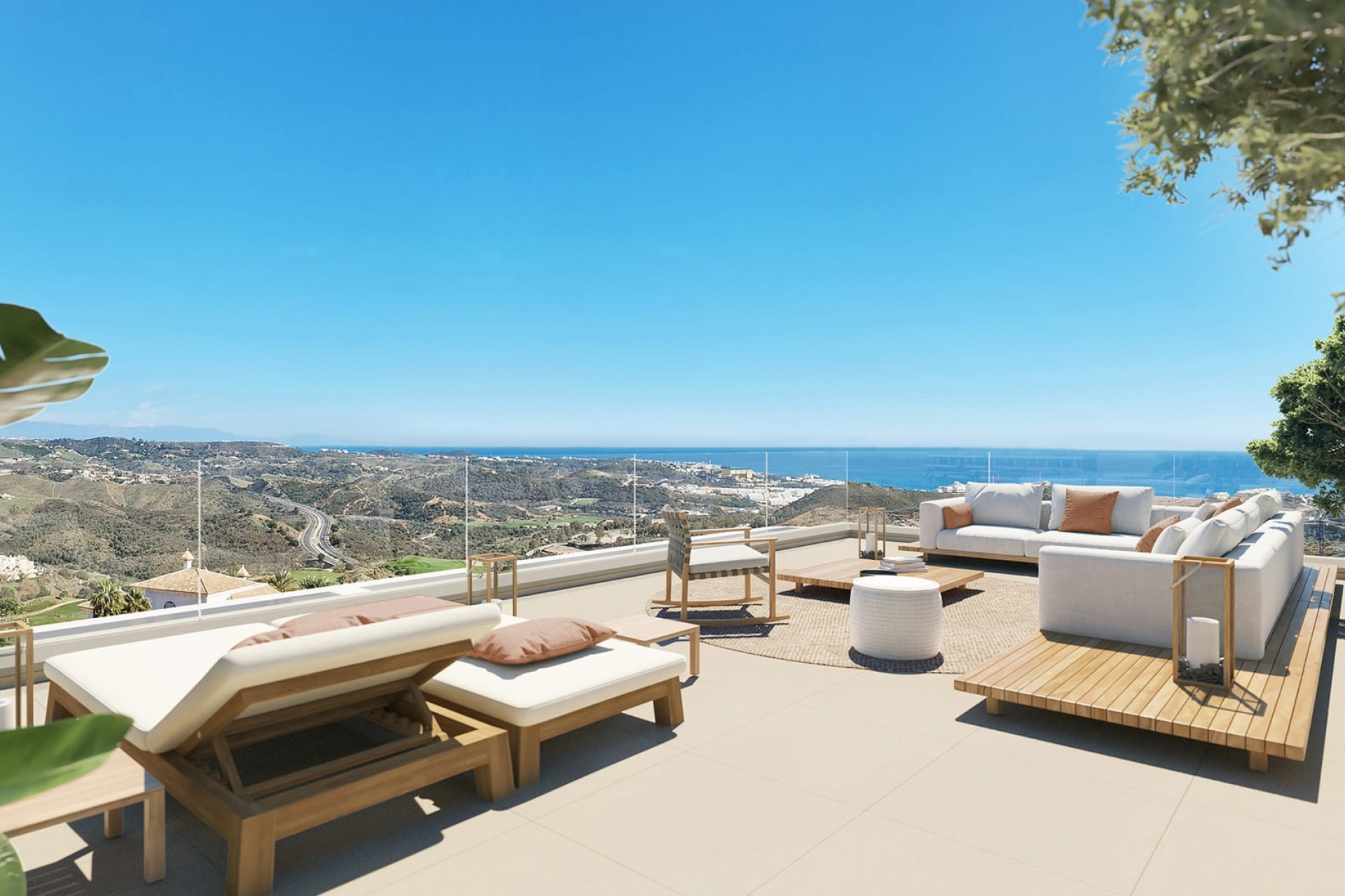 Nowe budownictwo - Penthouse -
Mijas