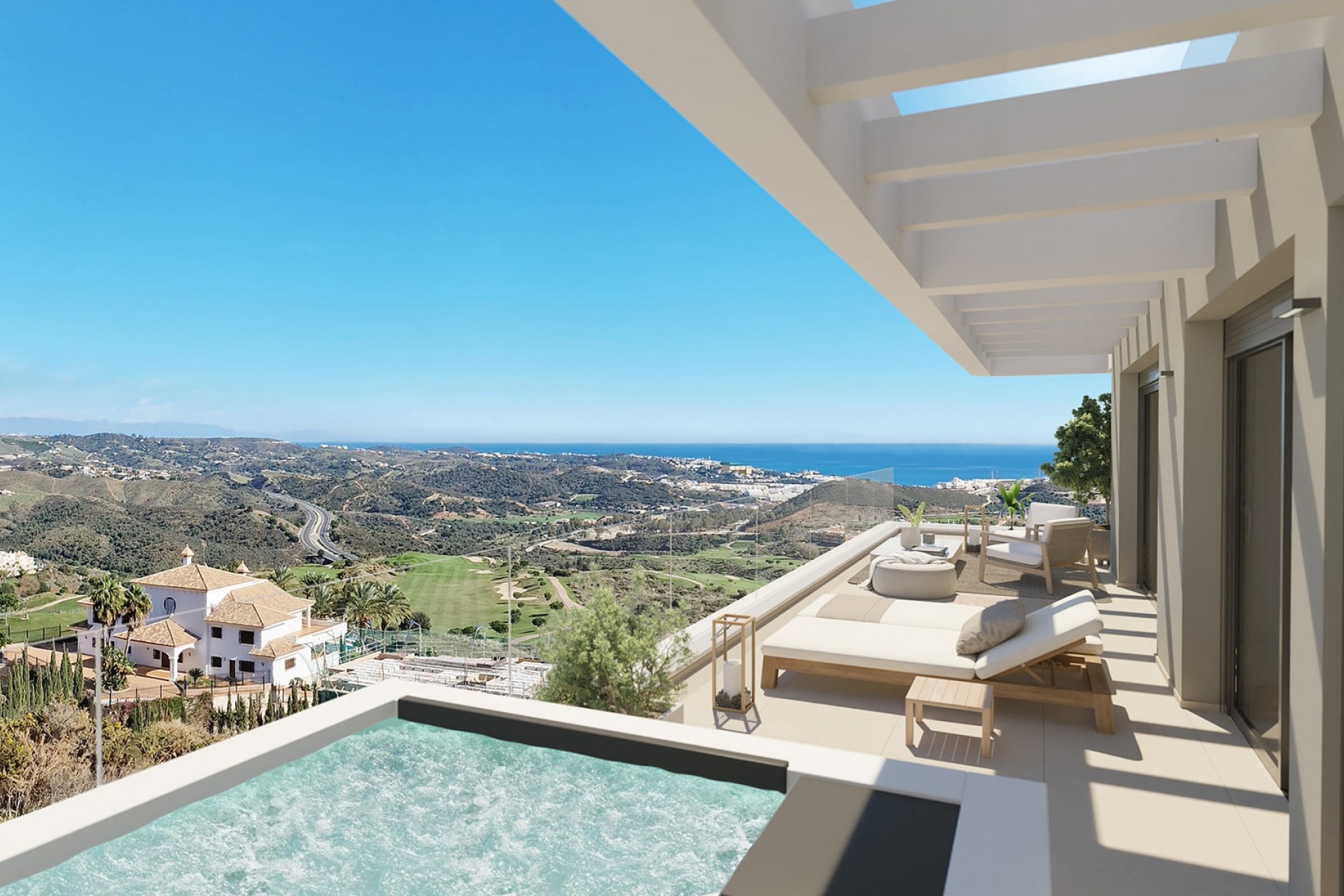 Nowe budownictwo - Penthouse -
Mijas