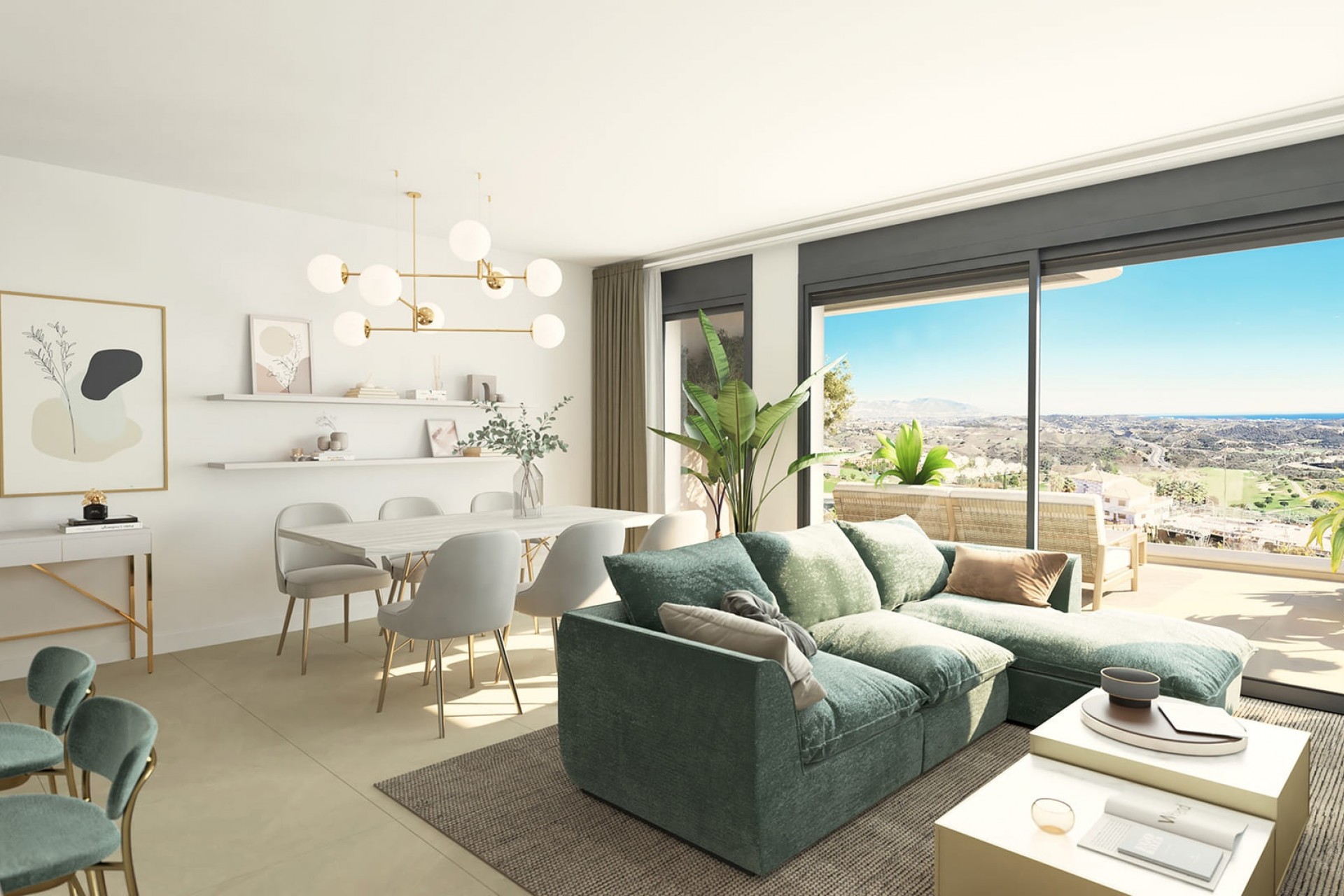 Nowe budownictwo - Penthouse -
Mijas