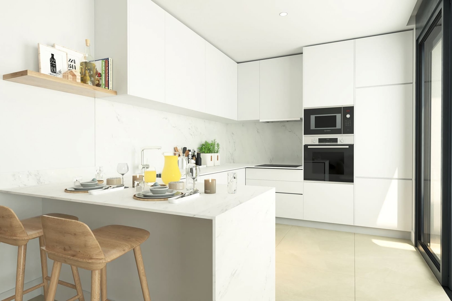 Nowe budownictwo - Penthouse -
Mijas