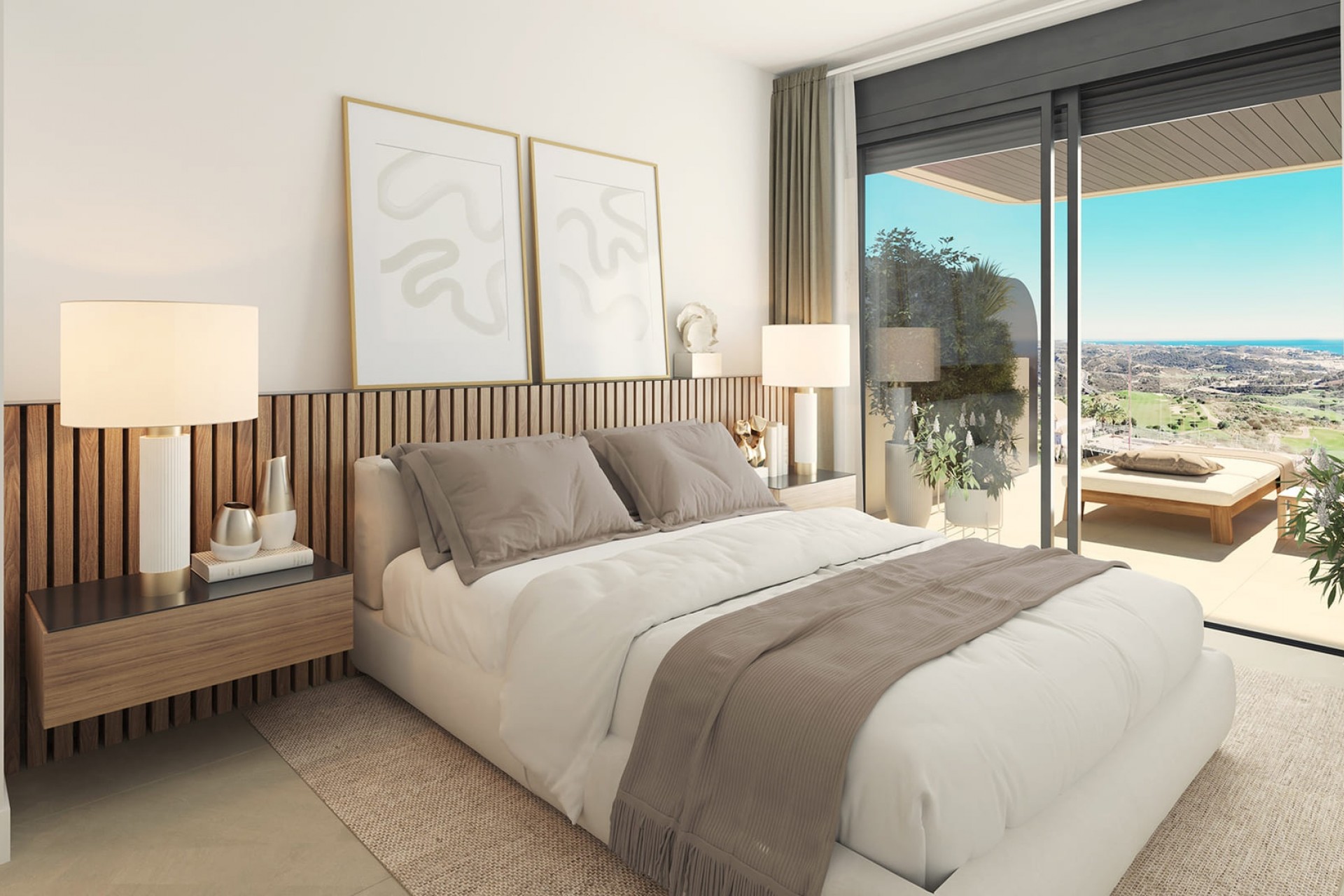 Nowe budownictwo - Penthouse -
Mijas
