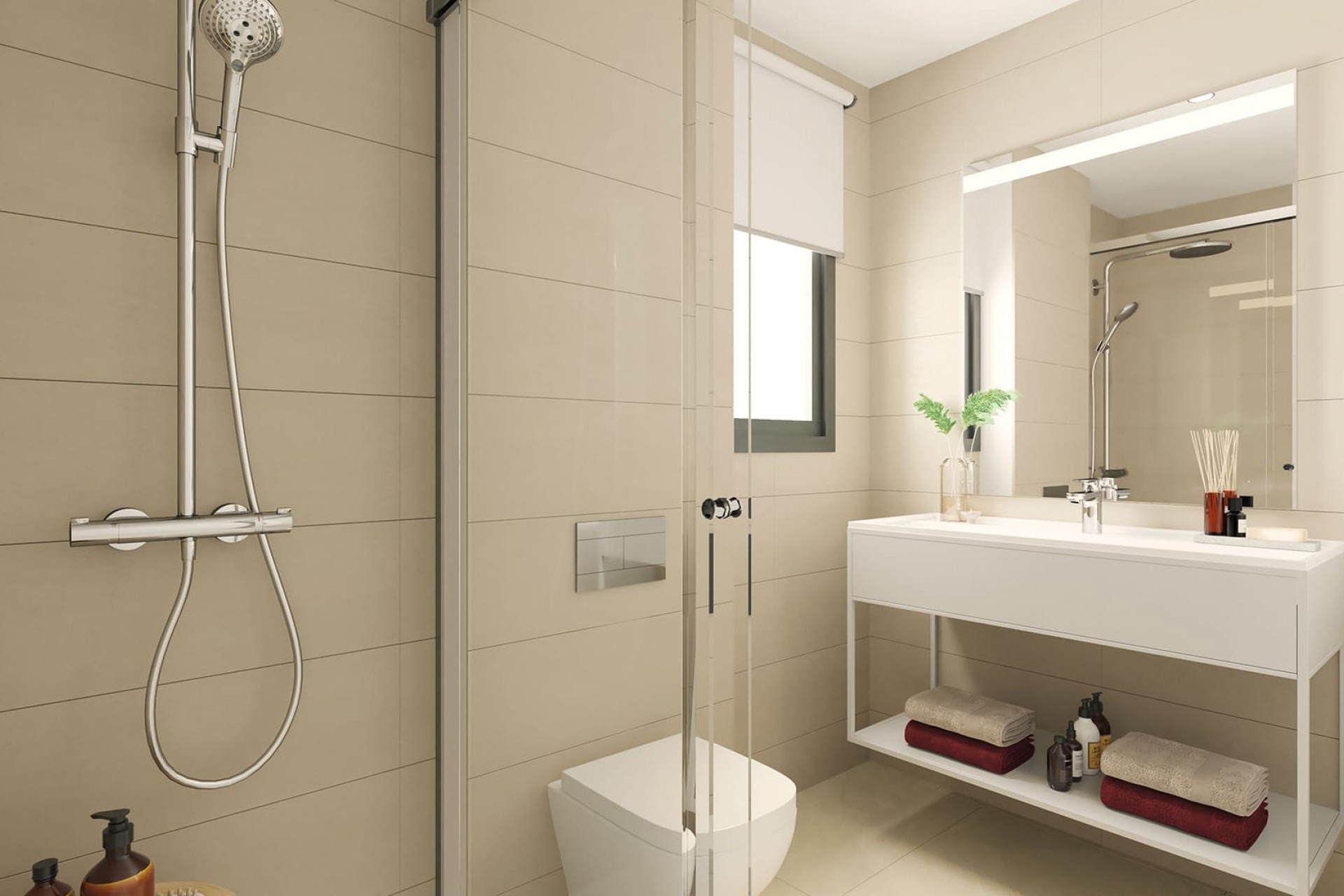 Nowe budownictwo - Penthouse -
Mijas