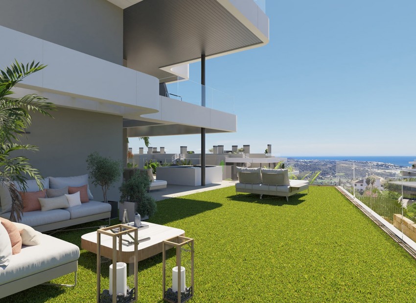Nowe budownictwo - Penthouse -
Mijas