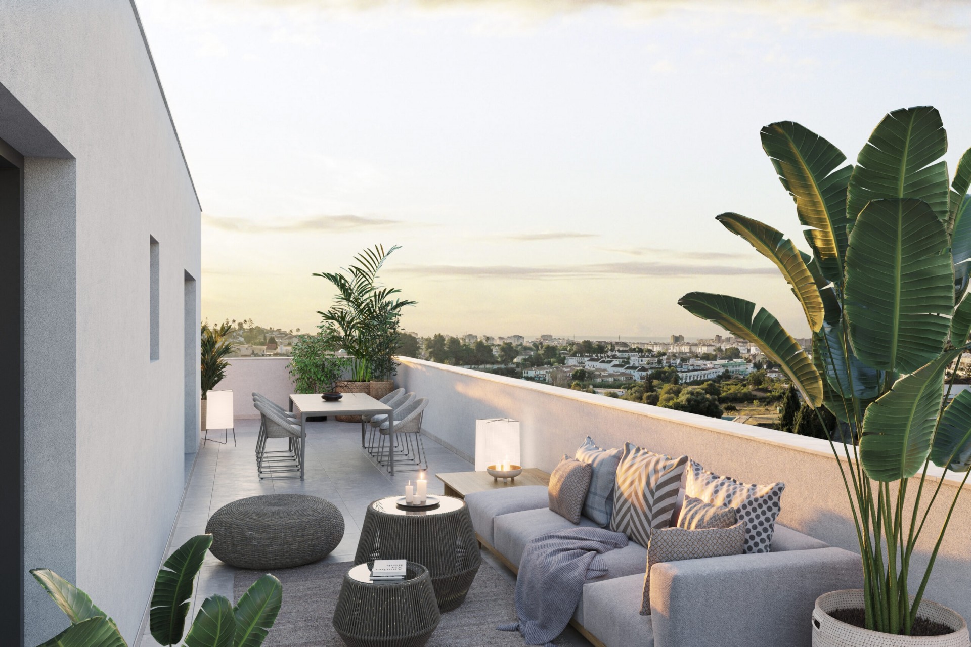 Nowe budownictwo - Penthouse -
Mijas
