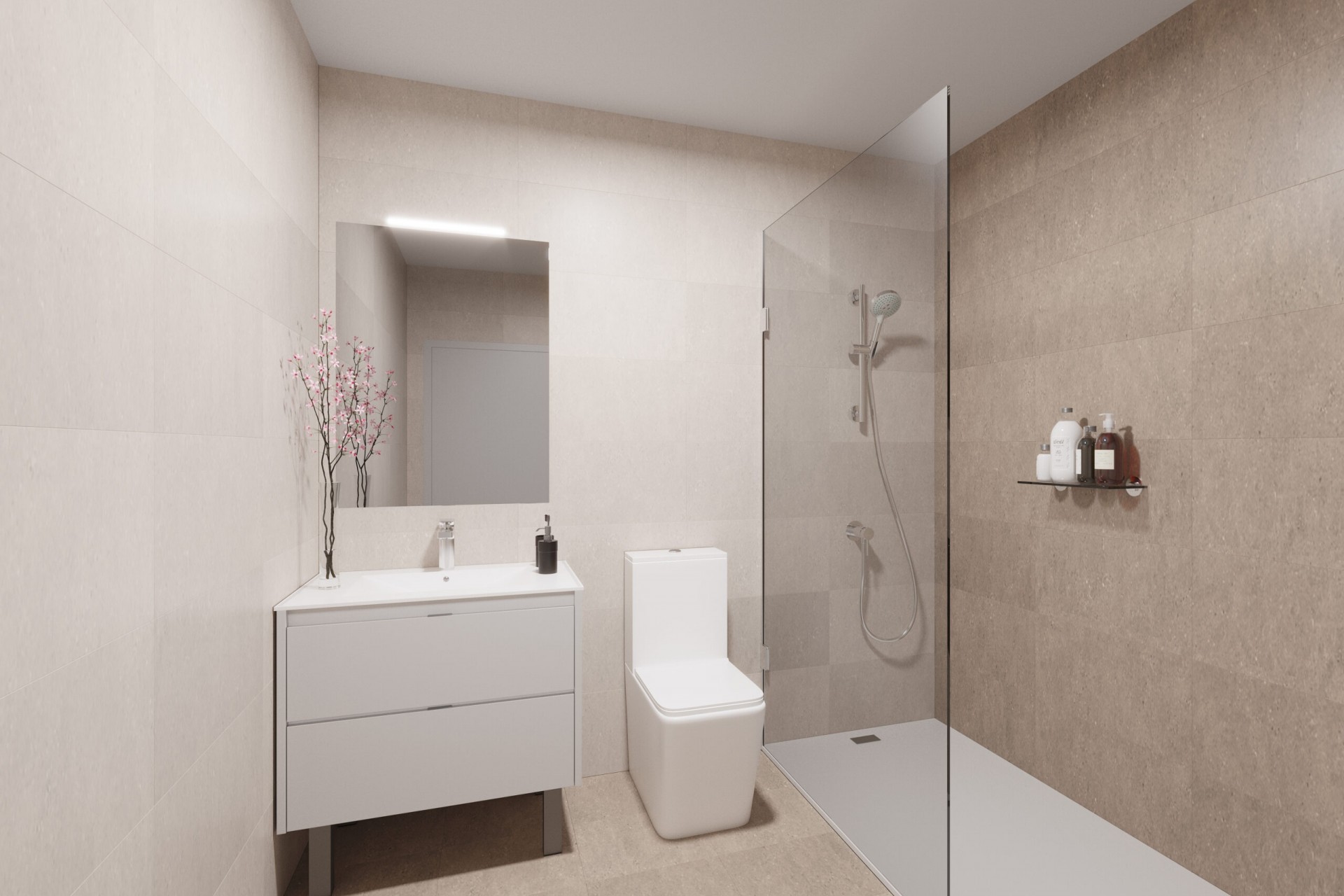 Nowe budownictwo - Penthouse -
Mijas