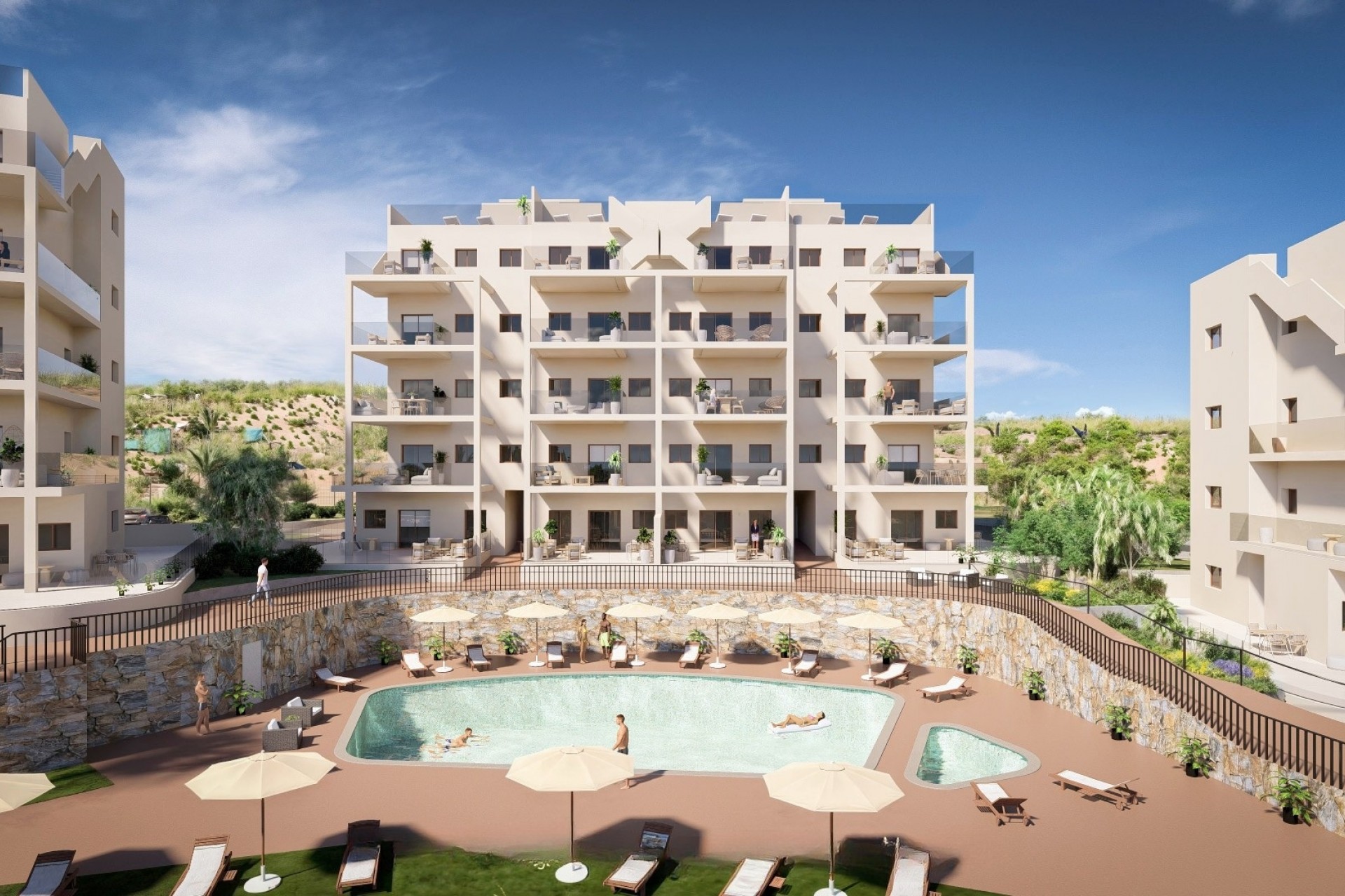 Nowe budownictwo - Penthouse -
Murcia - Corvera Golf