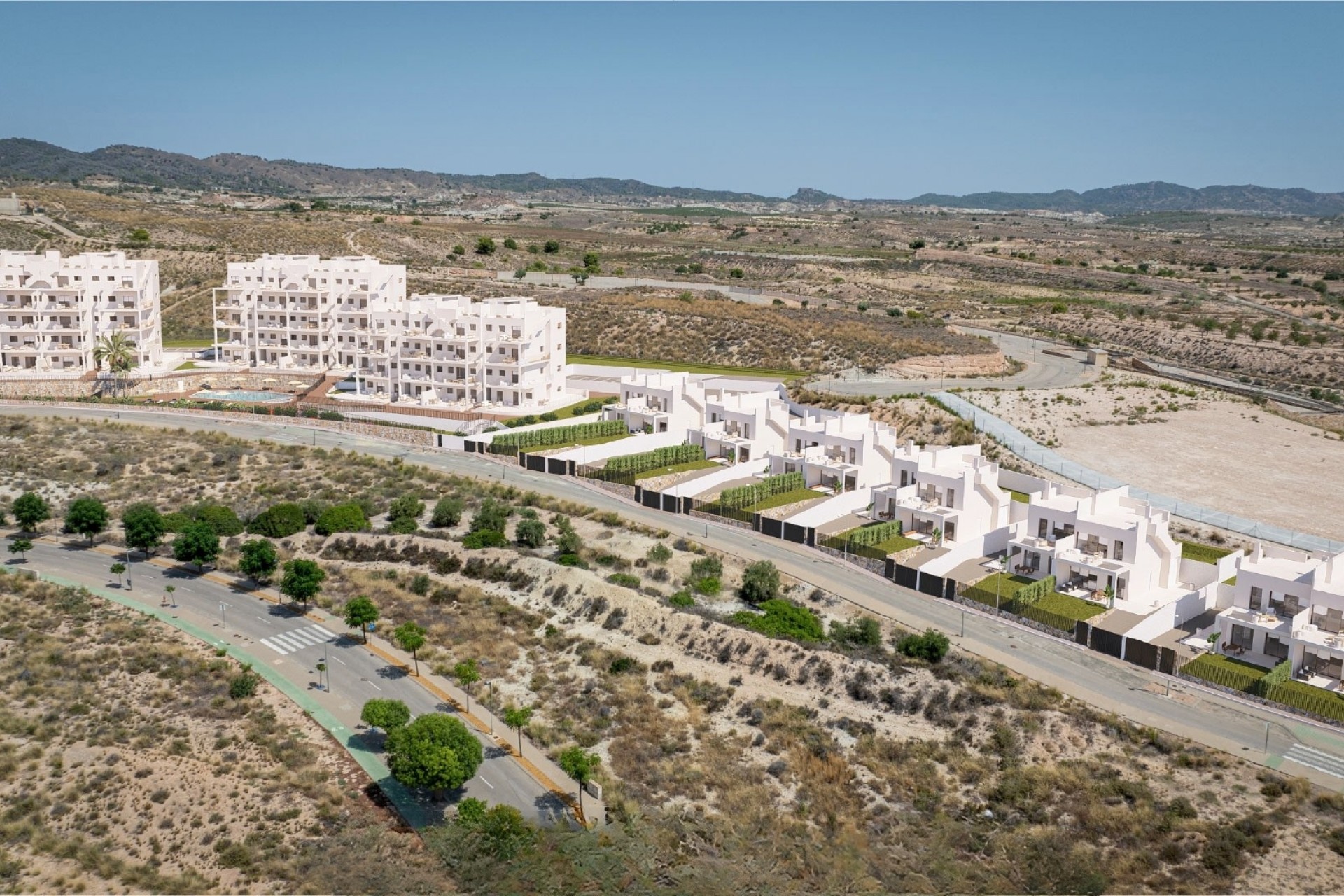 Nowe budownictwo - Penthouse -
Murcia - Corvera Golf