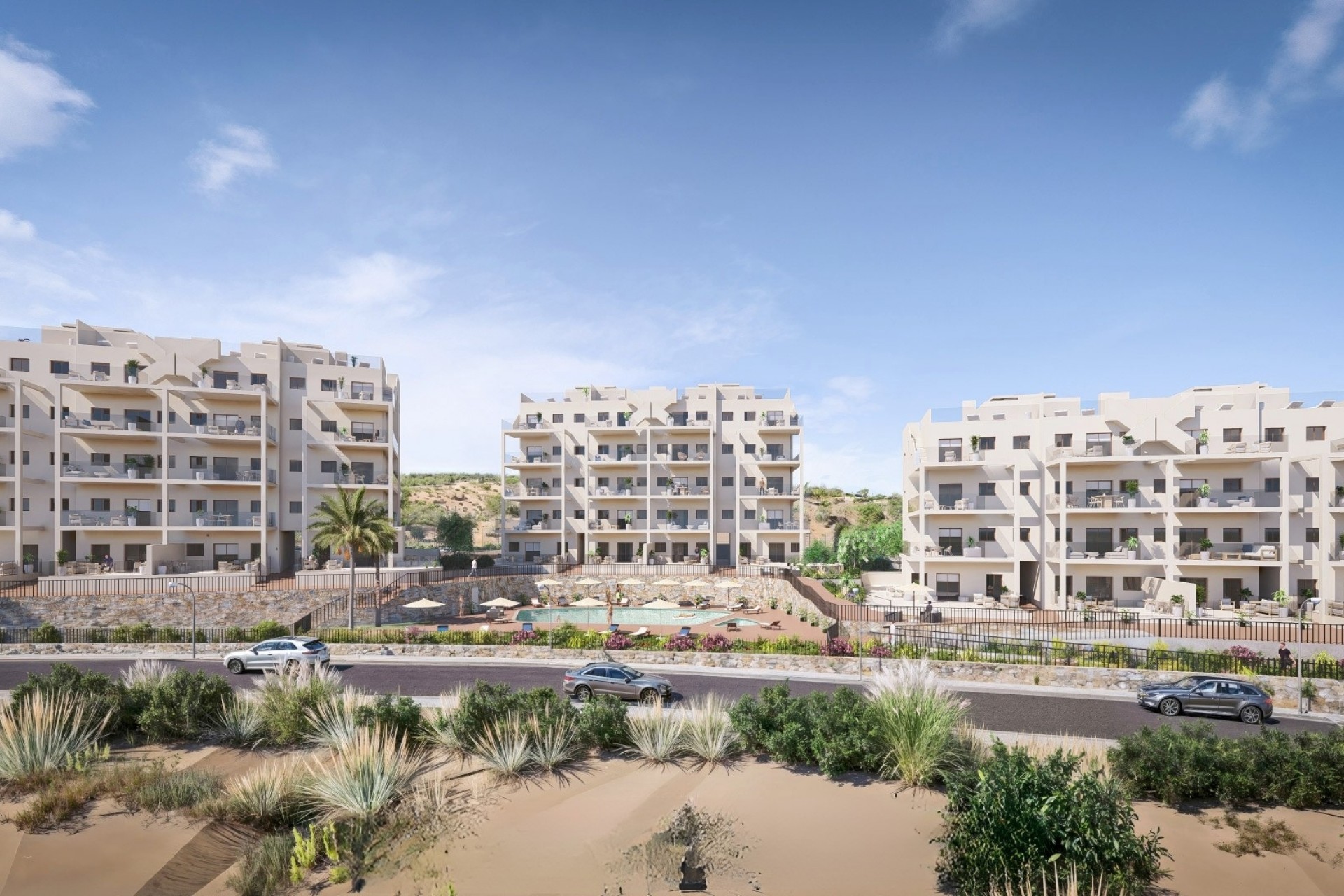 Nowe budownictwo - Penthouse -
Murcia - Corvera Golf