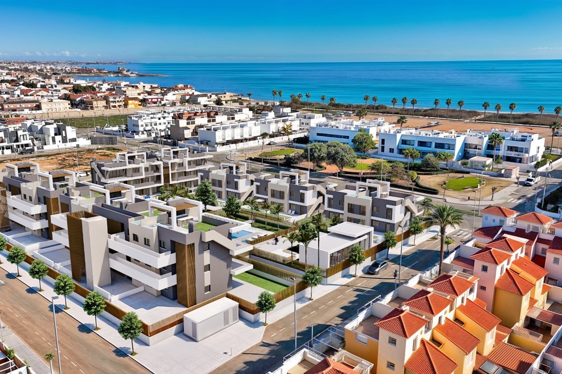 Nowe budownictwo - Penthouse -
Pilar de la Horadada