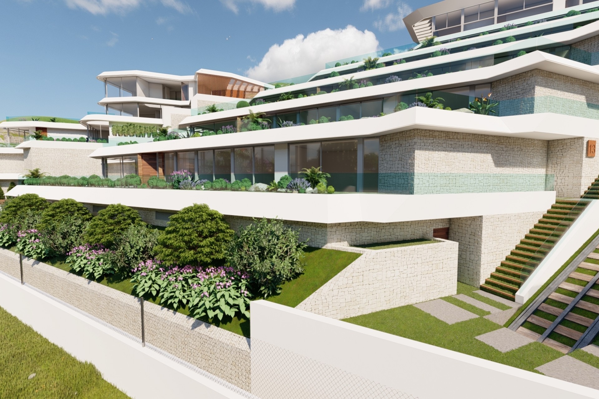 Nowe budownictwo - Penthouse -
Pueblo Mascarat