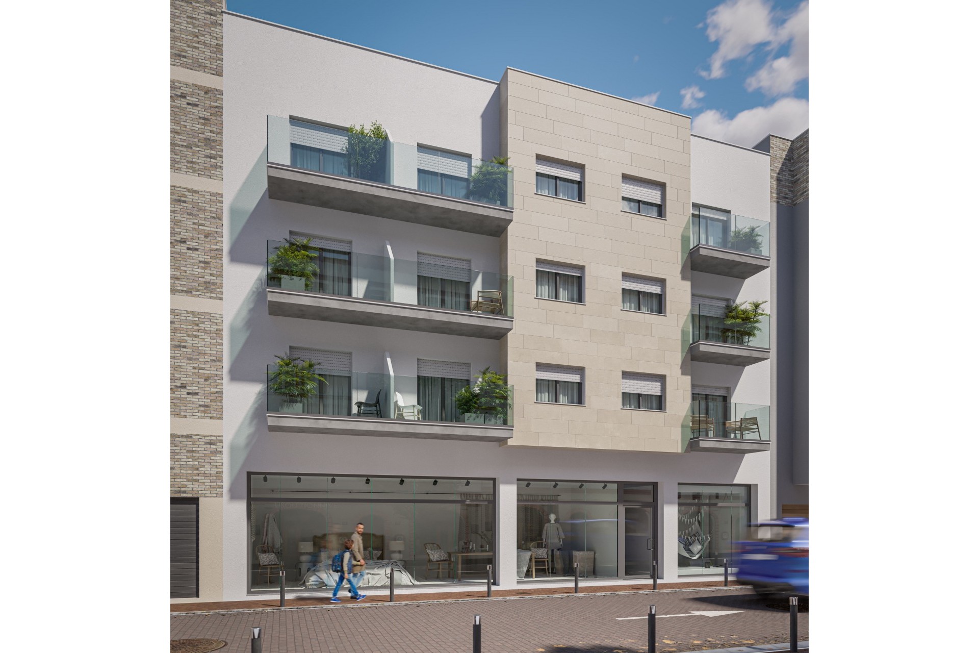 Nowe budownictwo - Penthouse -
Puerto de Mazarrón