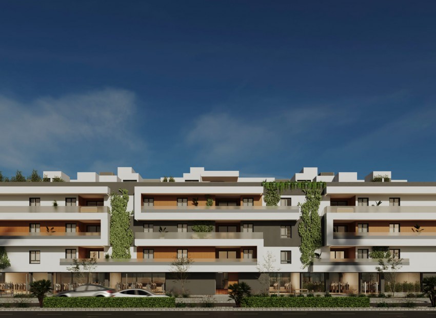 Nowe budownictwo - Penthouse -
San Pedro Alcántara