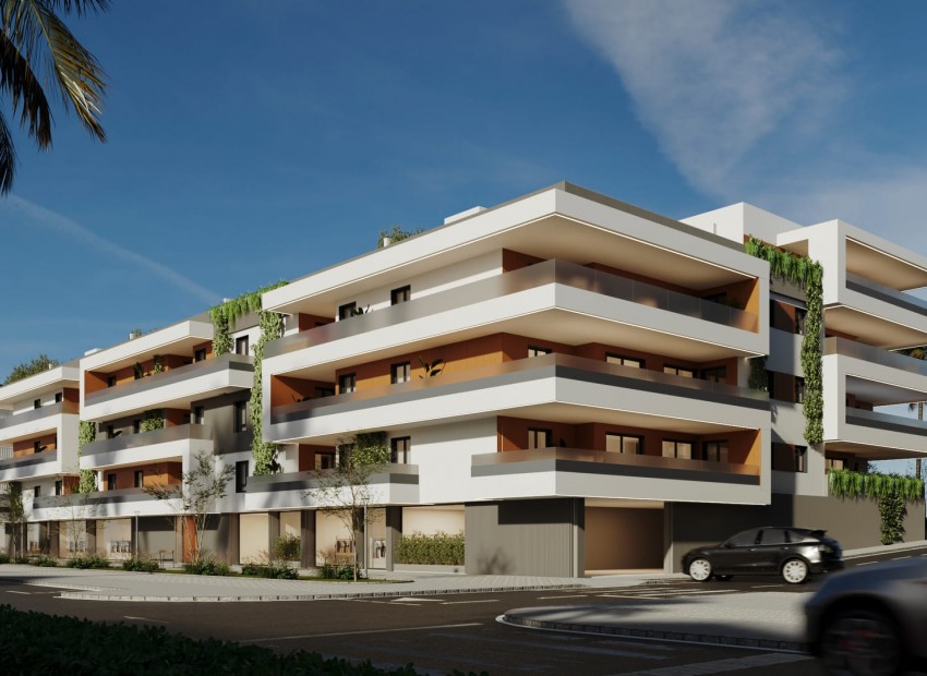 Nowe budownictwo - Penthouse -
San Pedro Alcántara
