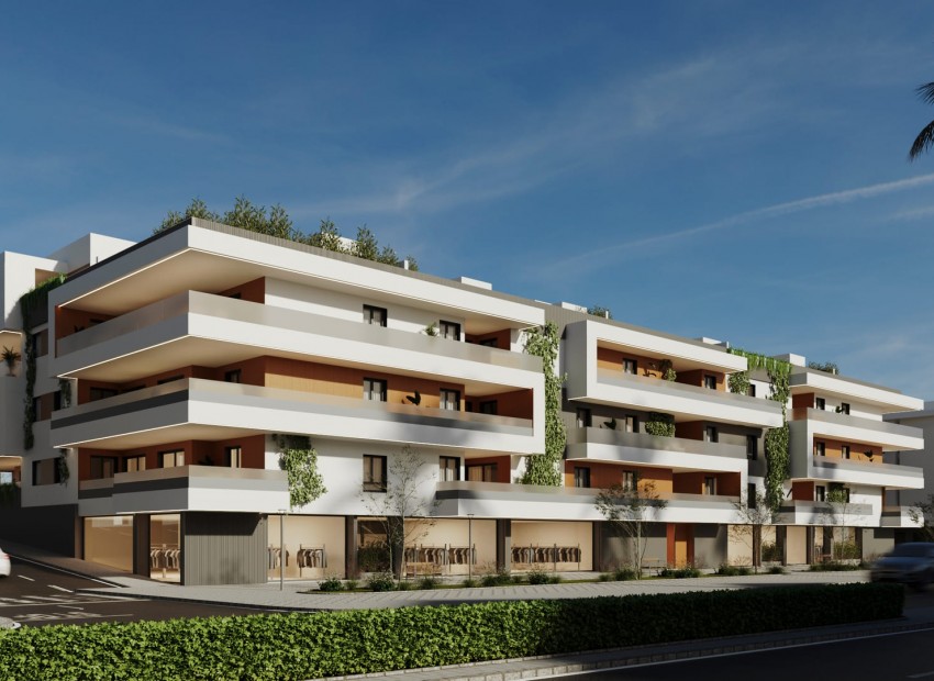 Nowe budownictwo - Penthouse -
San Pedro Alcántara