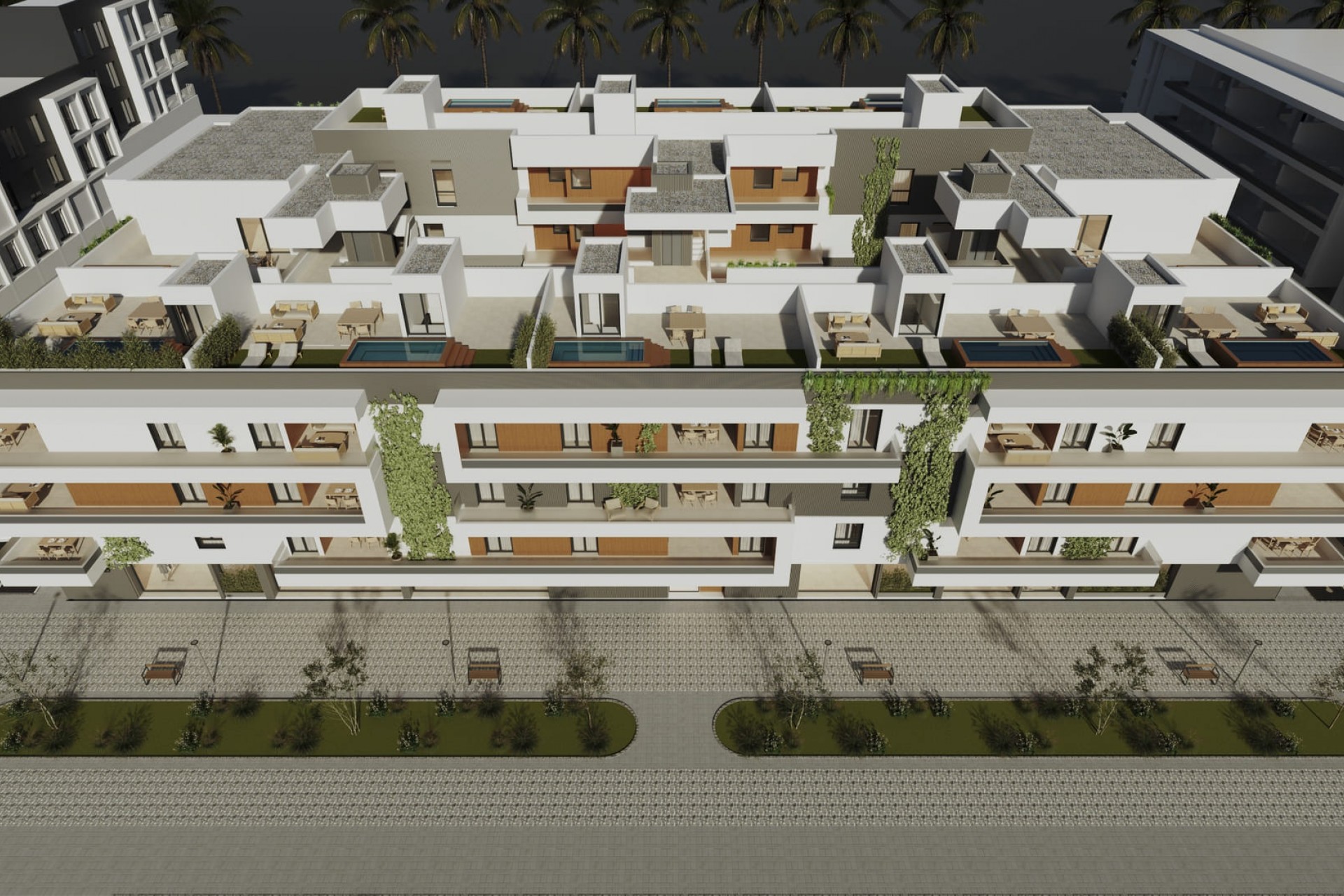 Nowe budownictwo - Penthouse -
San Pedro Alcántara