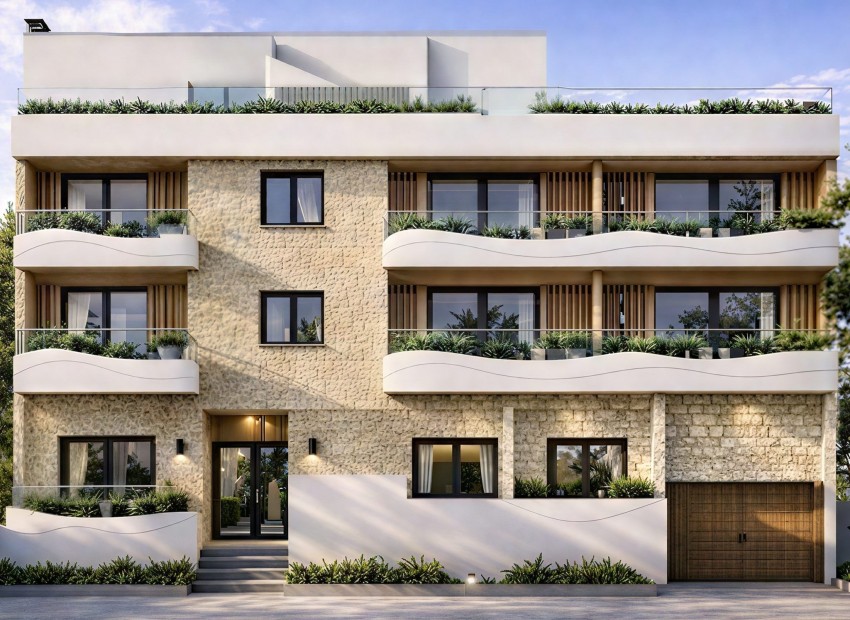 Nowe budownictwo - Penthouse -
San Pedro del Pinatar