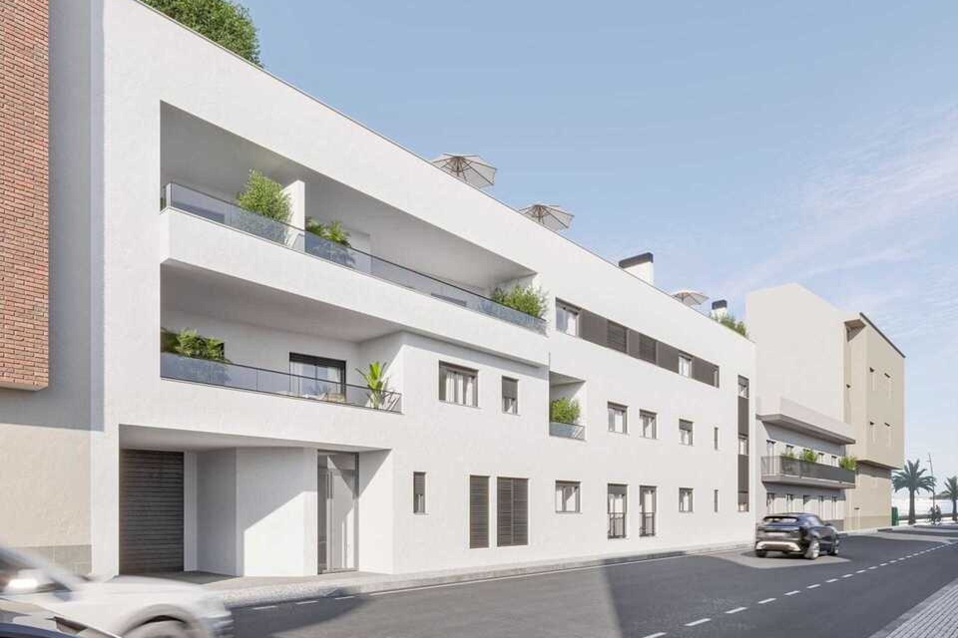Nowe budownictwo - Penthouse -
San Pedro del Pinatar