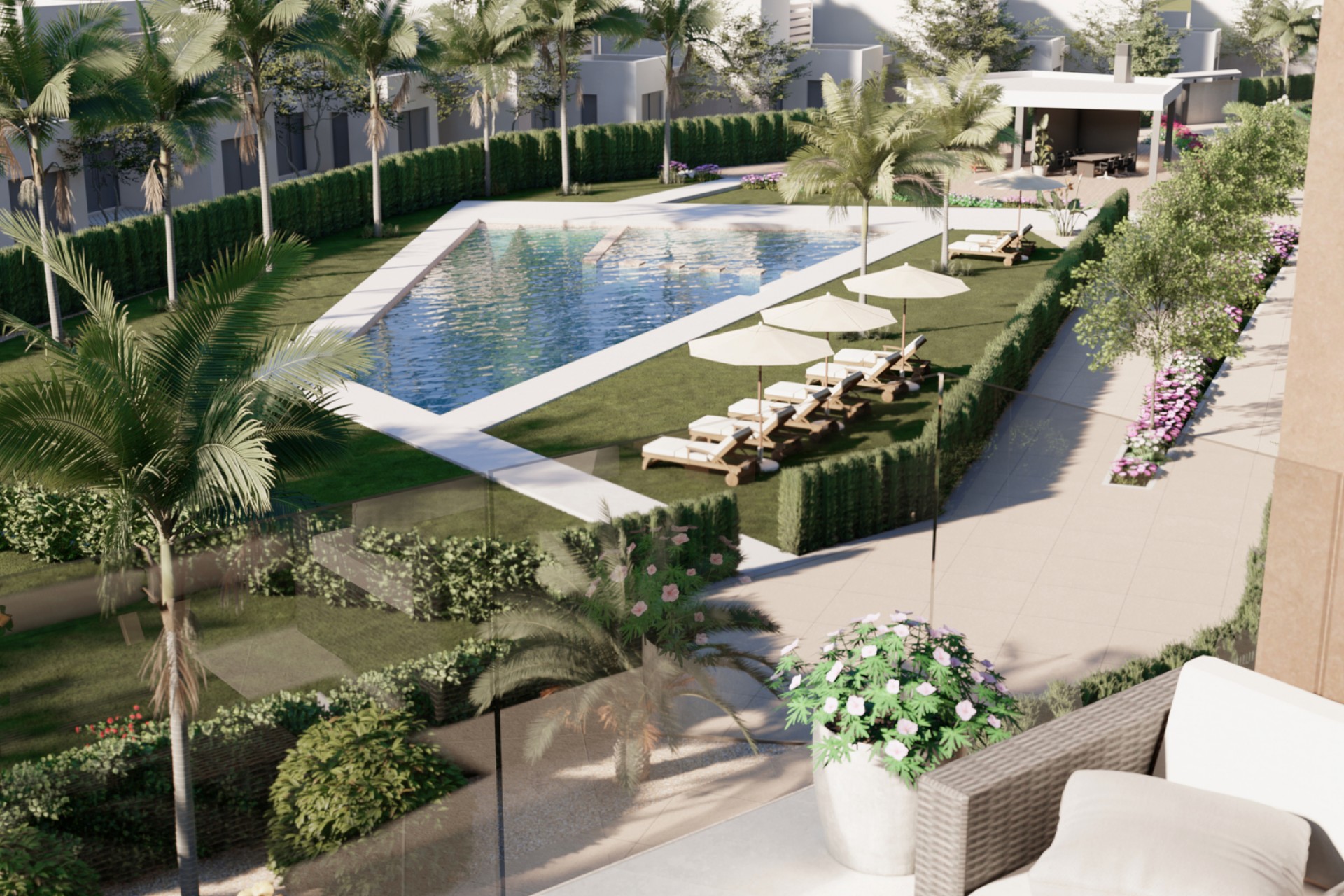 Nowe budownictwo - Penthouse -
Santa Rosalia