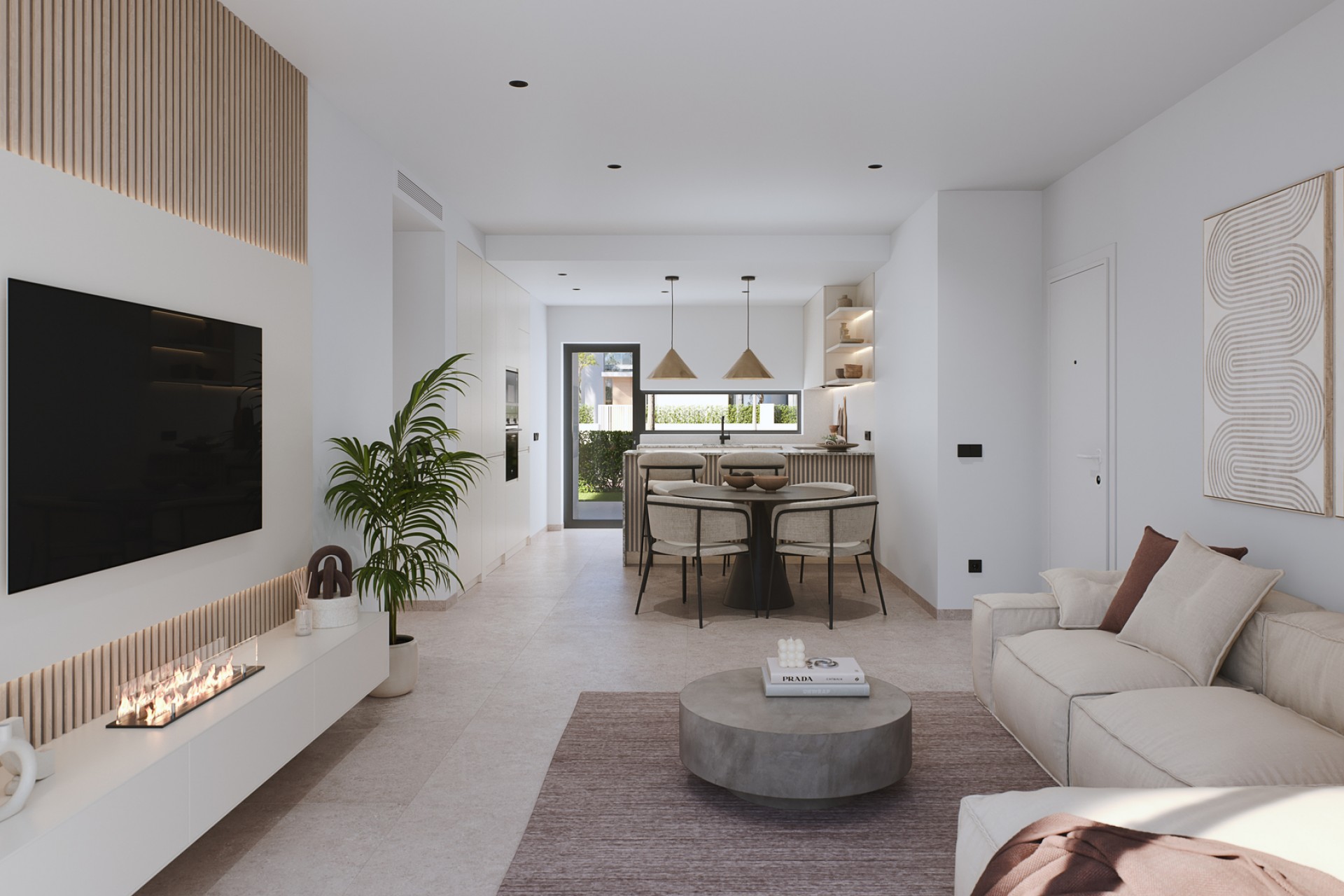 Nowe budownictwo - Penthouse -
Santa Rosalia