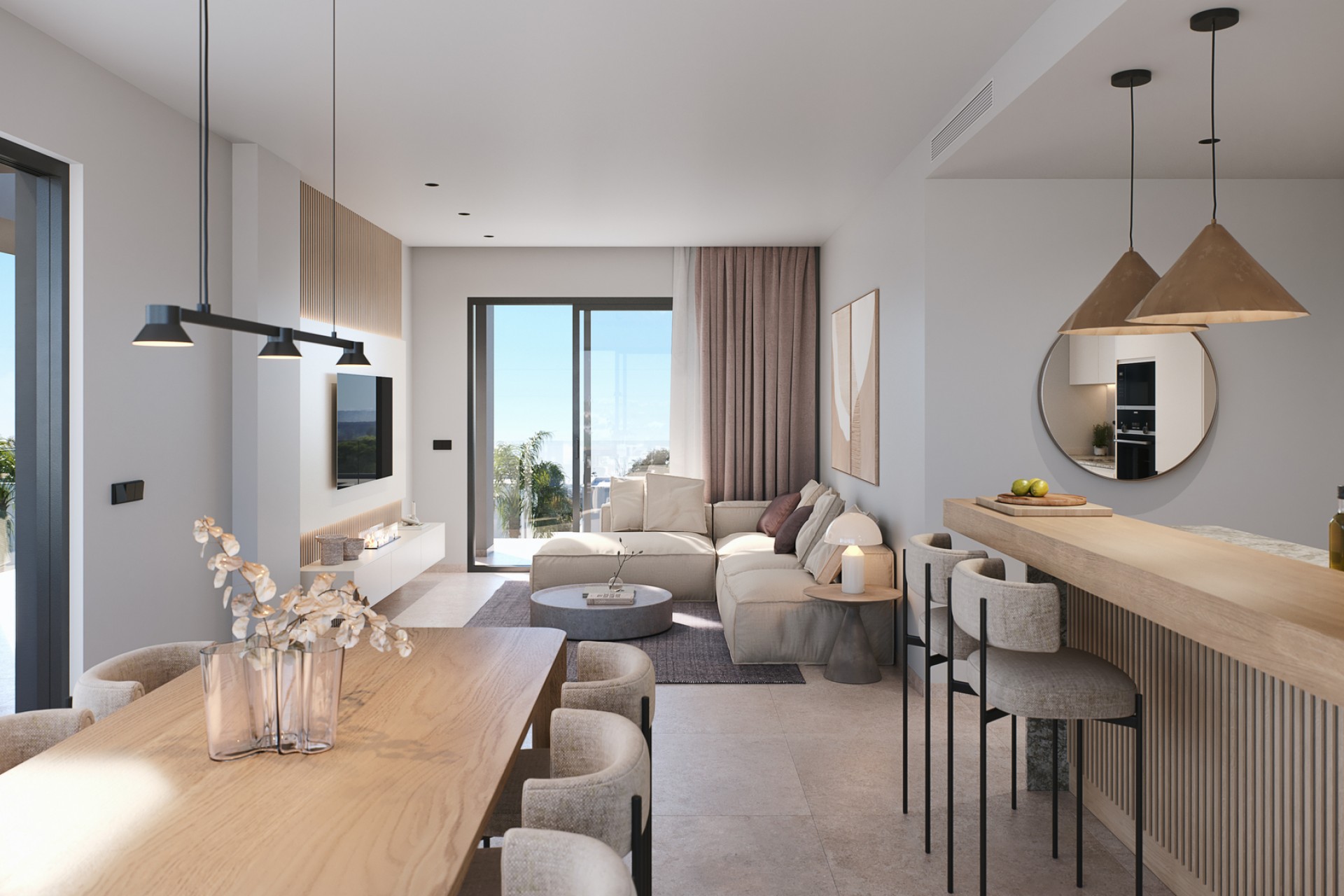 Nowe budownictwo - Penthouse -
Santa Rosalia