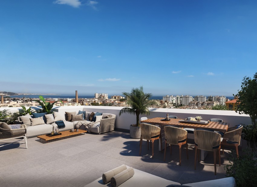 Nowe budownictwo - Penthouse -
Torre del Mar