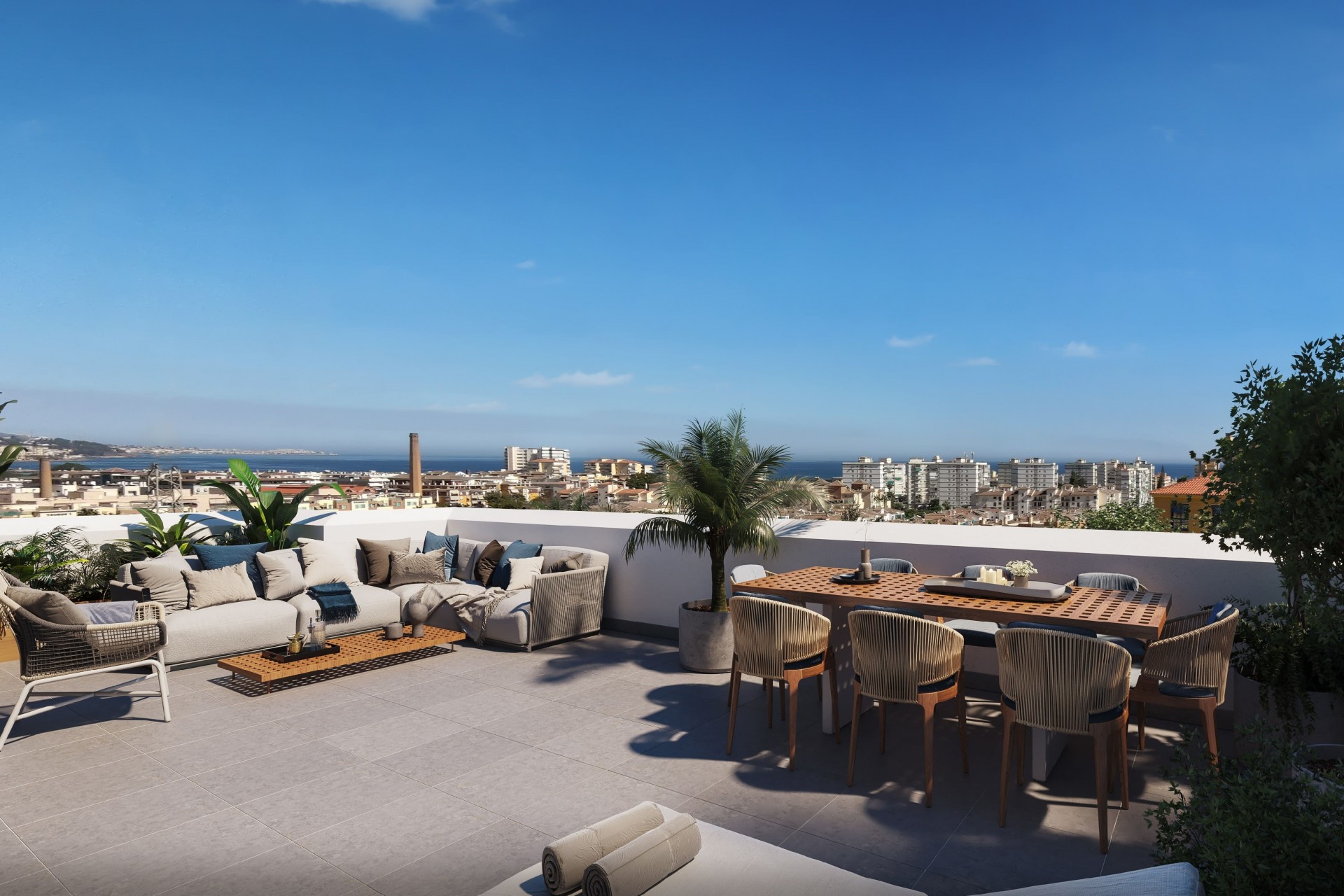 Nowe budownictwo - Penthouse -
Torre del Mar