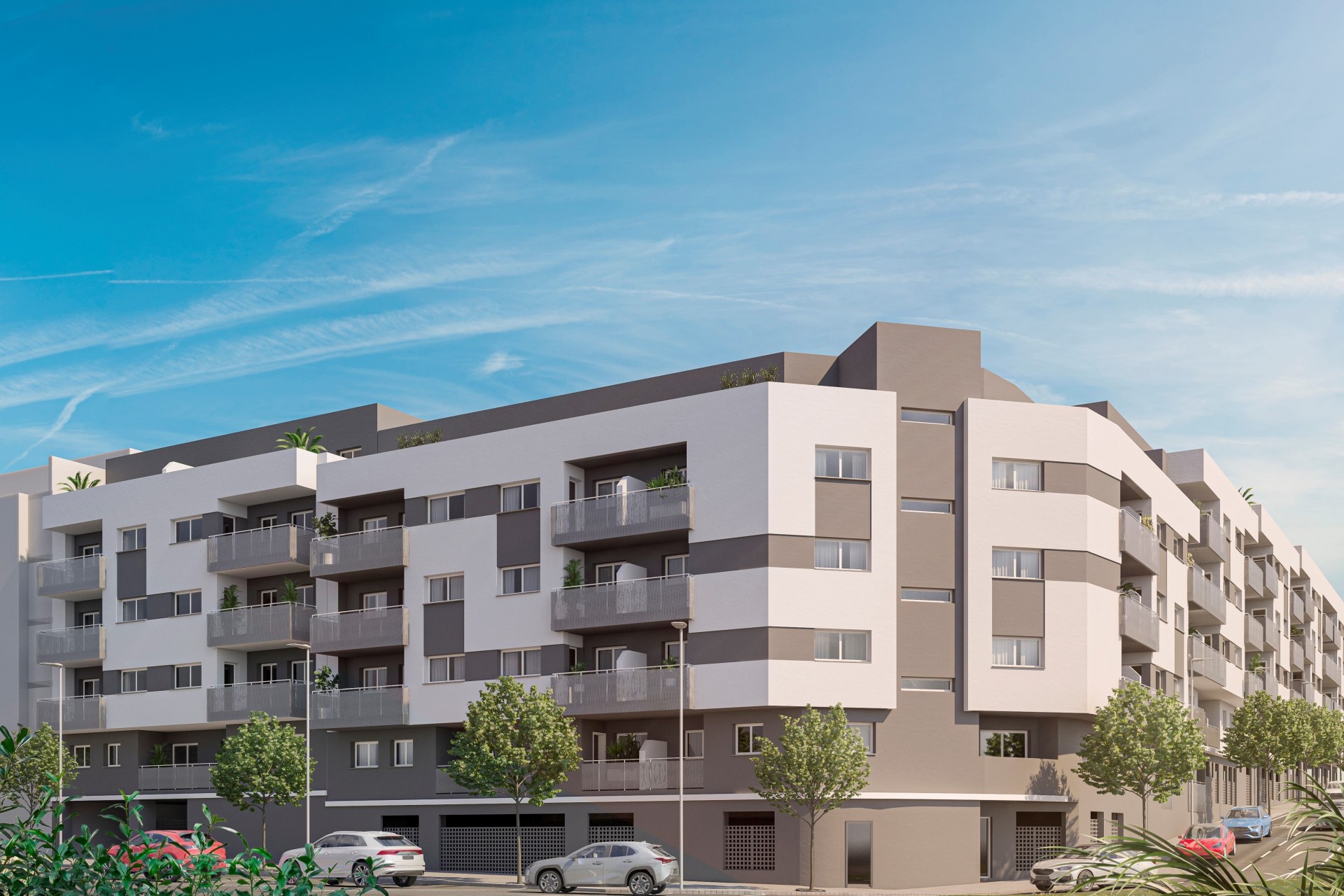 Nowe budownictwo - Penthouse -
Torre del Mar