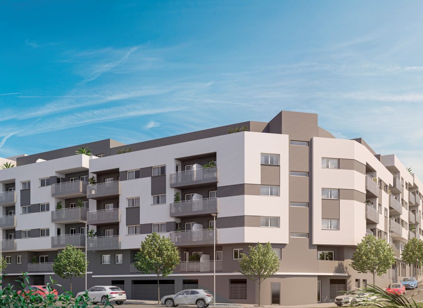 Nowe budownictwo - Penthouse -
Torre del Mar