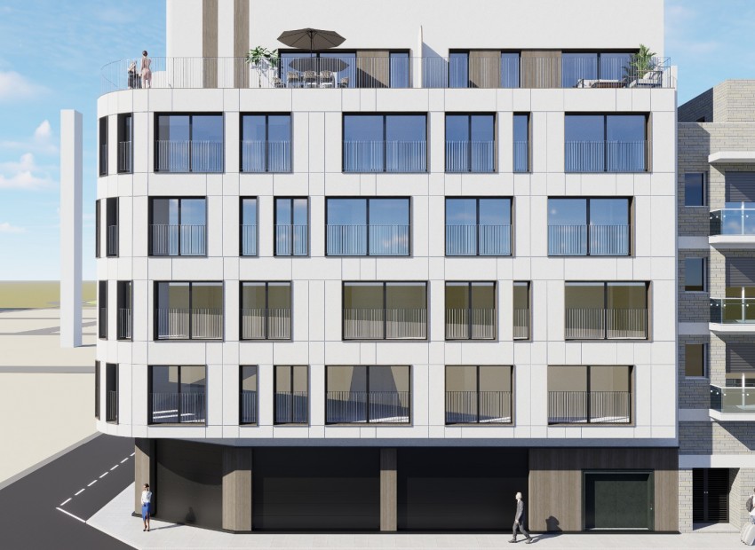 Nowe budownictwo - Penthouse -
Torrevieja