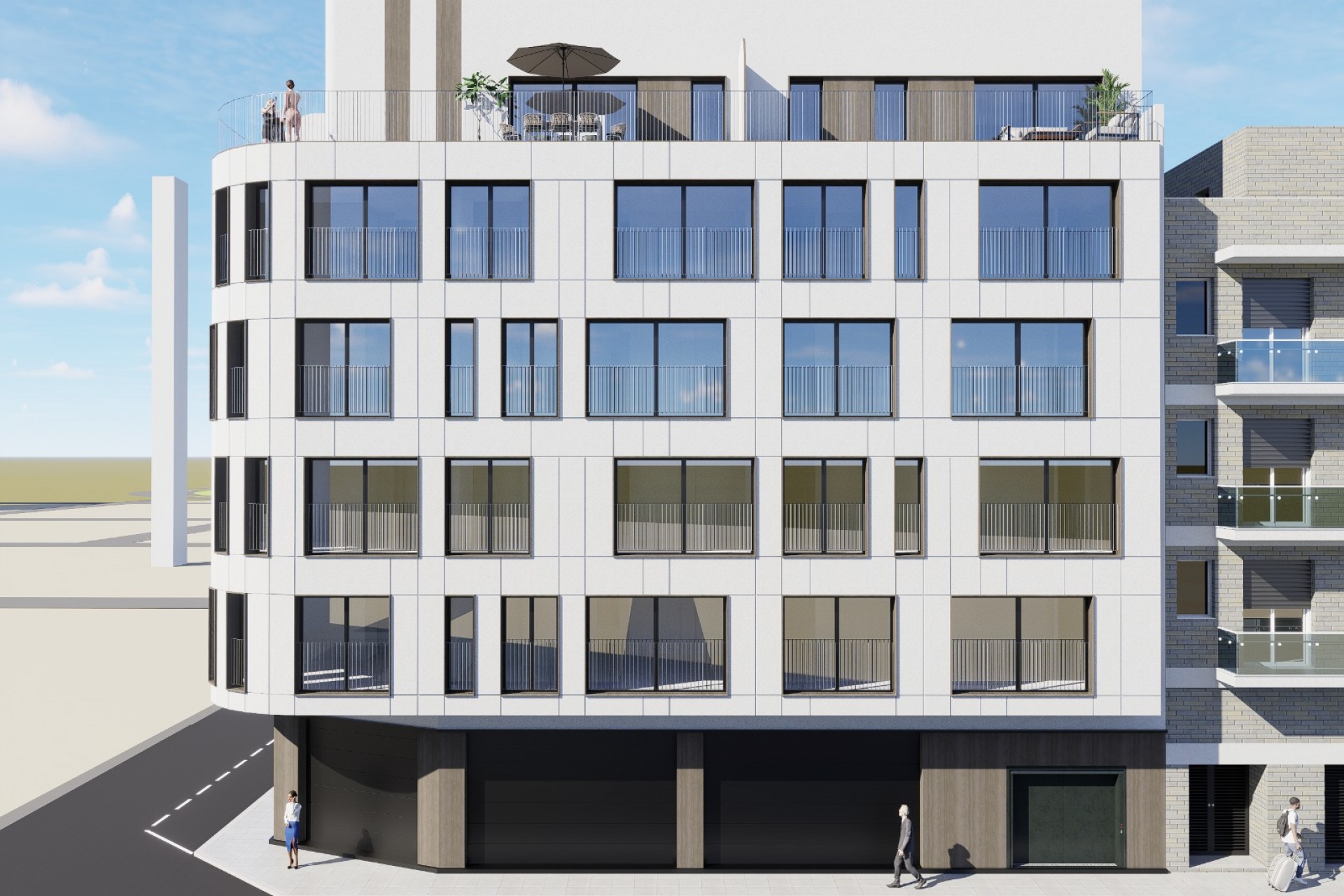 Nowe budownictwo - Penthouse -
Torrevieja