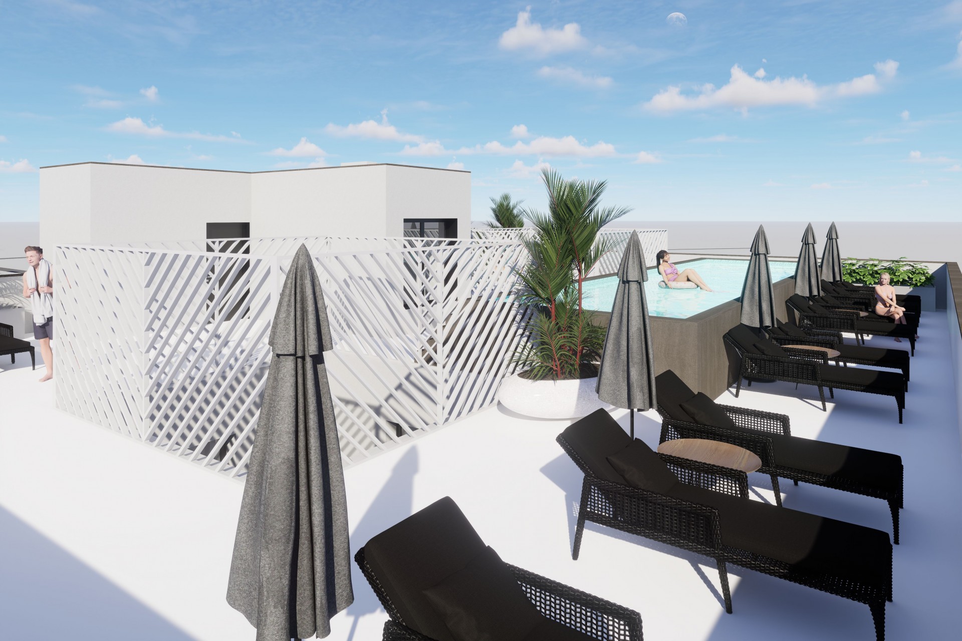 Nowe budownictwo - Penthouse -
Torrevieja