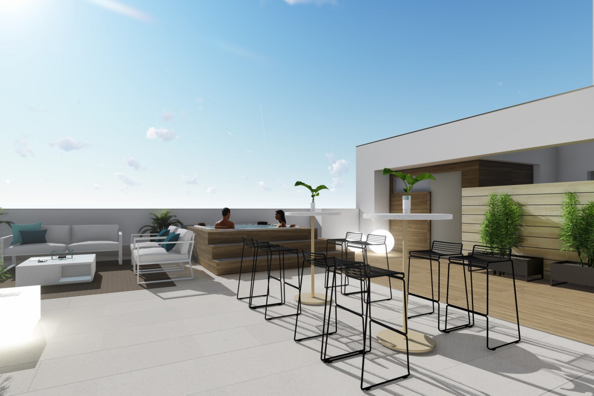 Nowe budownictwo - Penthouse -
Torrevieja